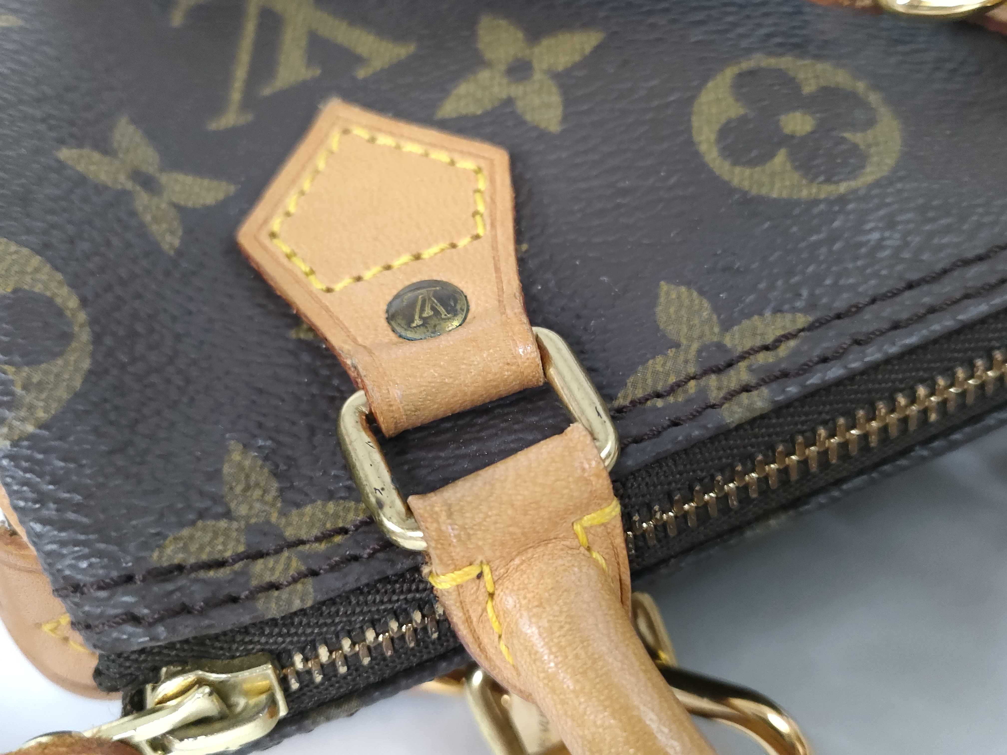 Monogram Mini Speedy M41534 Shoulder Bag — view 5
