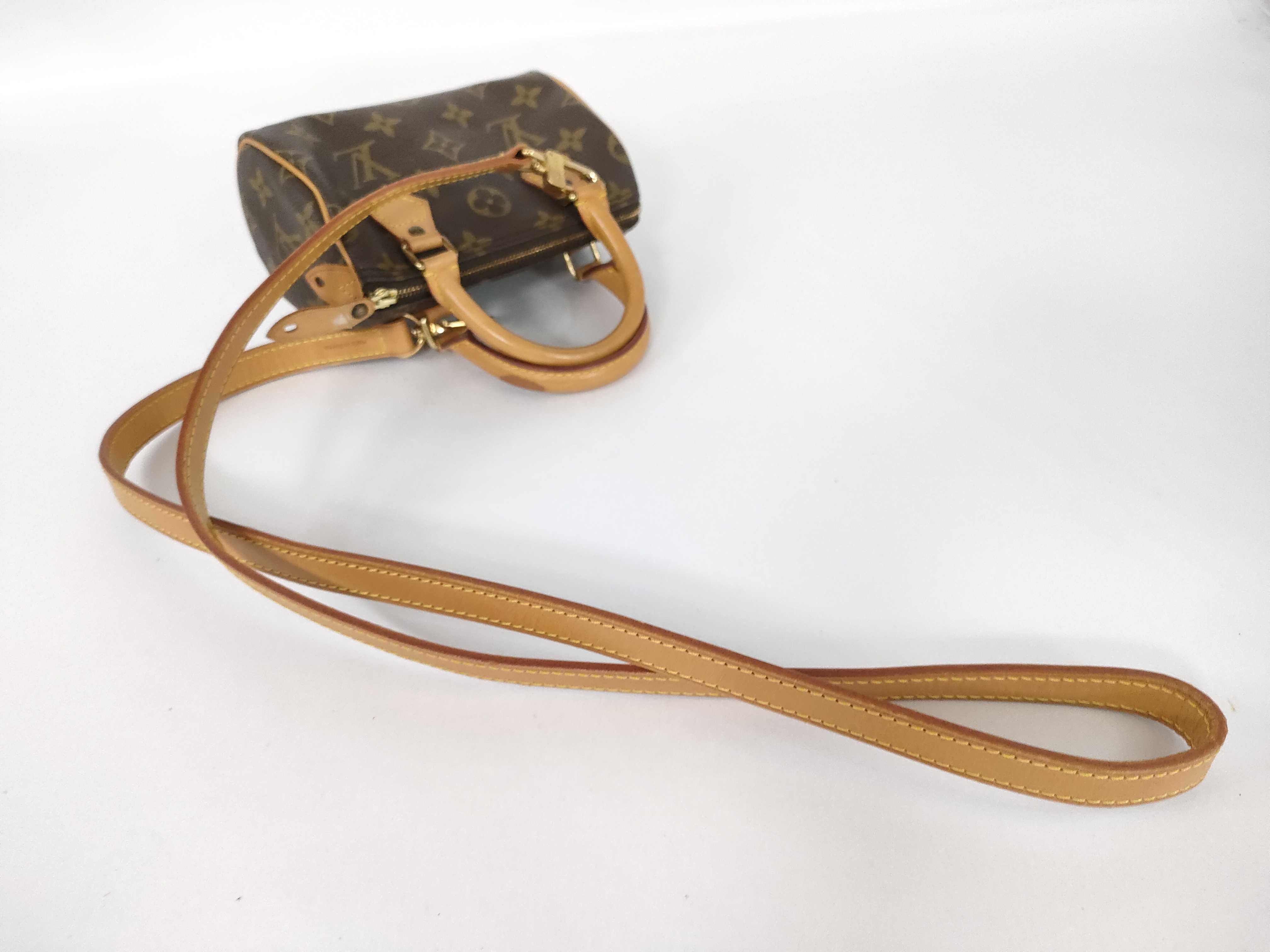 Monogram Mini Speedy M41534 Shoulder Bag — view 6