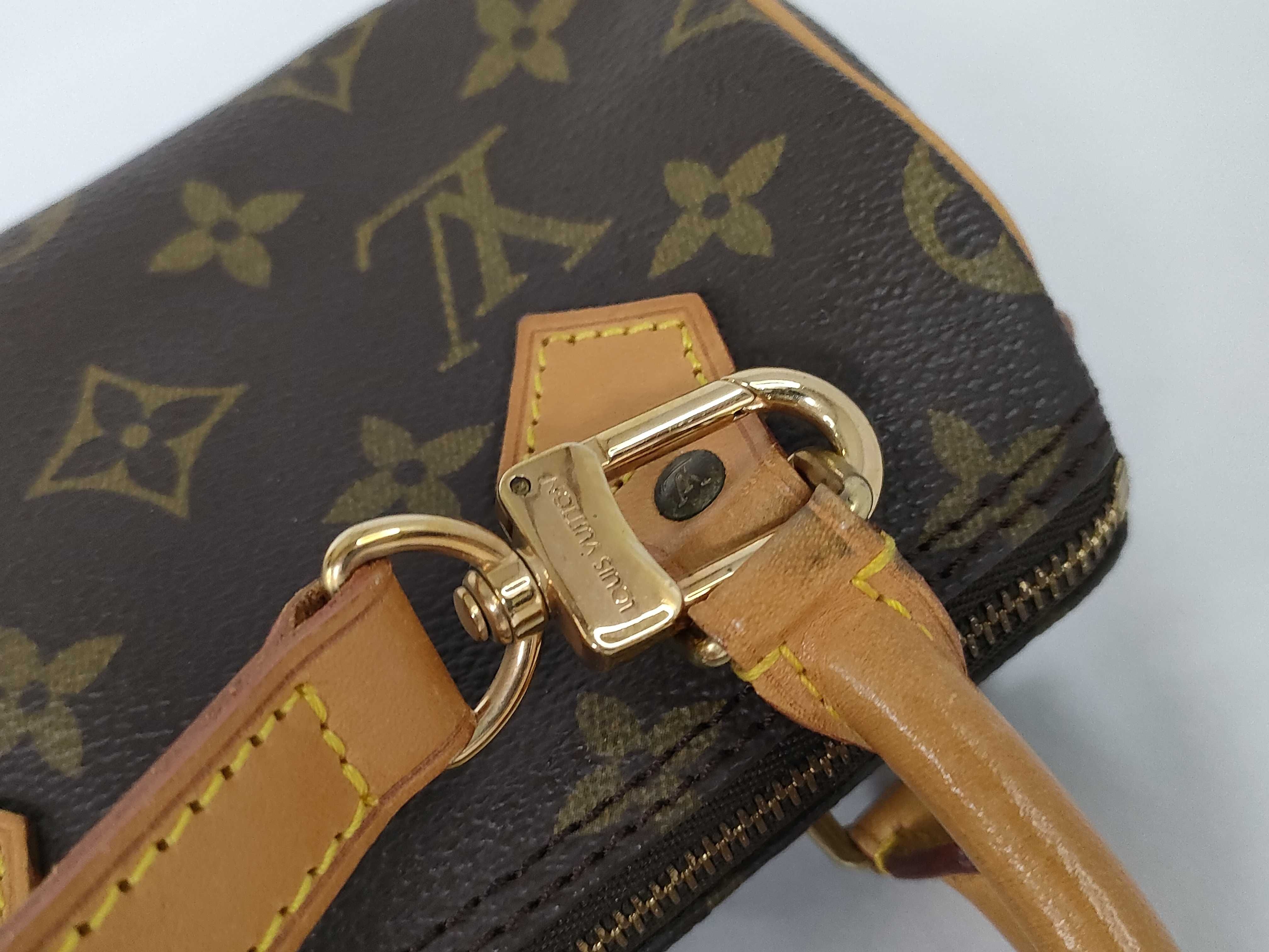 Monogram Mini Speedy M41534 Shoulder Bag — view 7