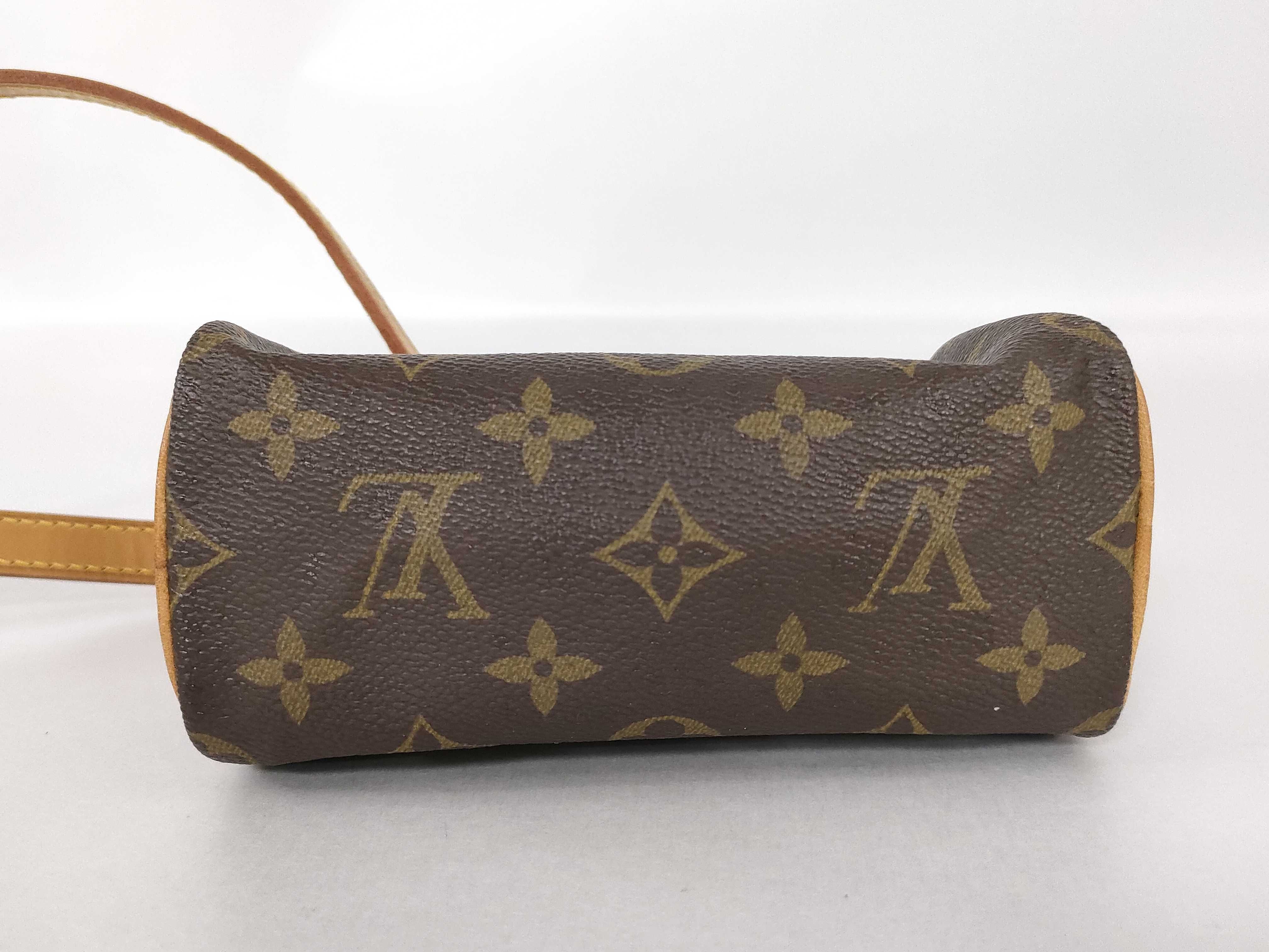 Monogram Mini Speedy M41534 Shoulder Bag — view 9