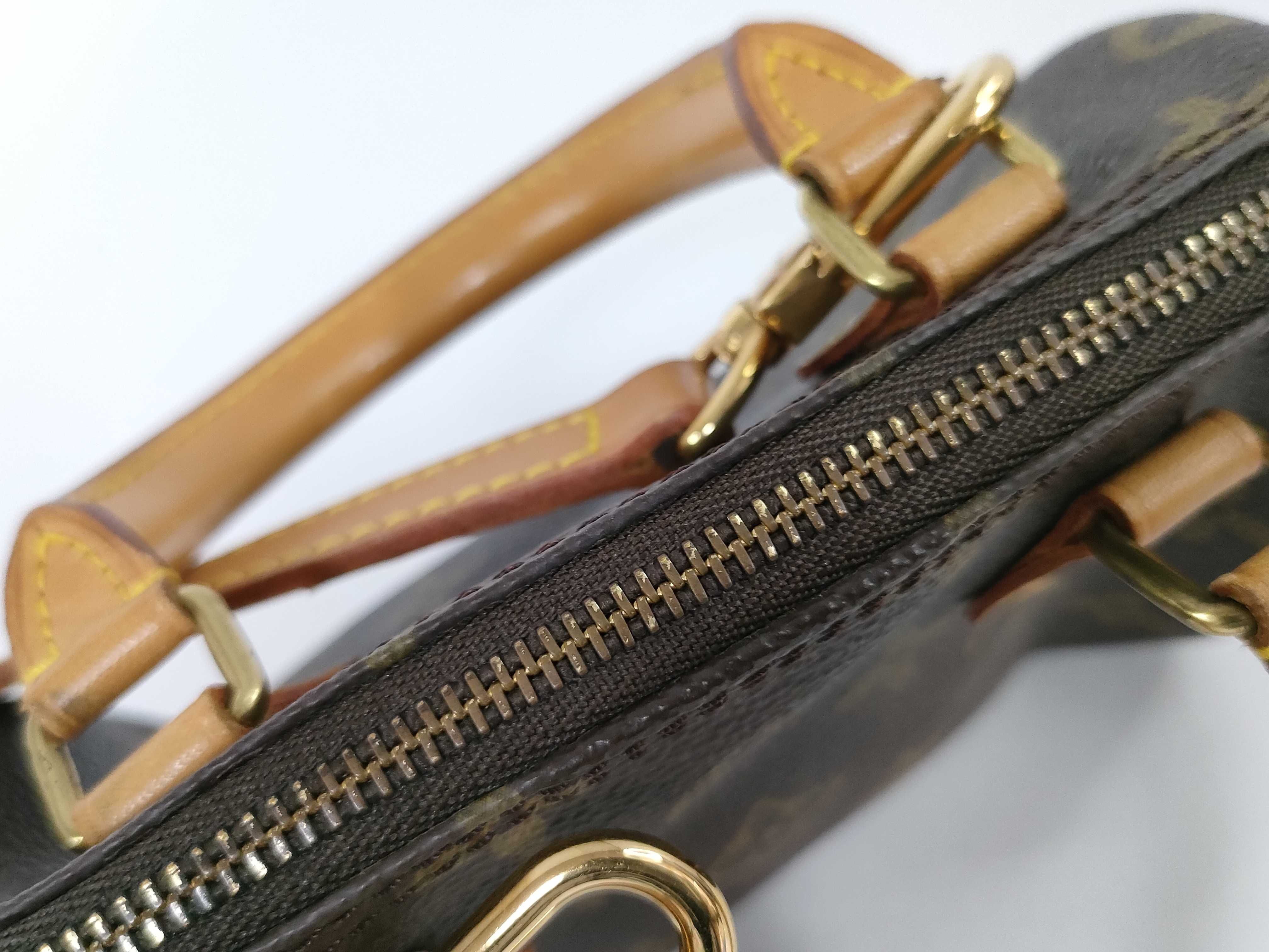 Monogram Mini Speedy M41534 Shoulder Bag — view 10