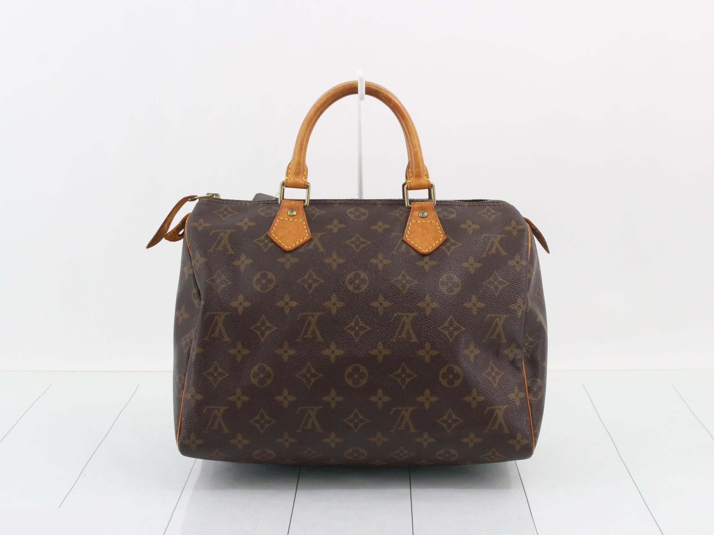 Monogram Speedy 30 (older model) handbag — view 2