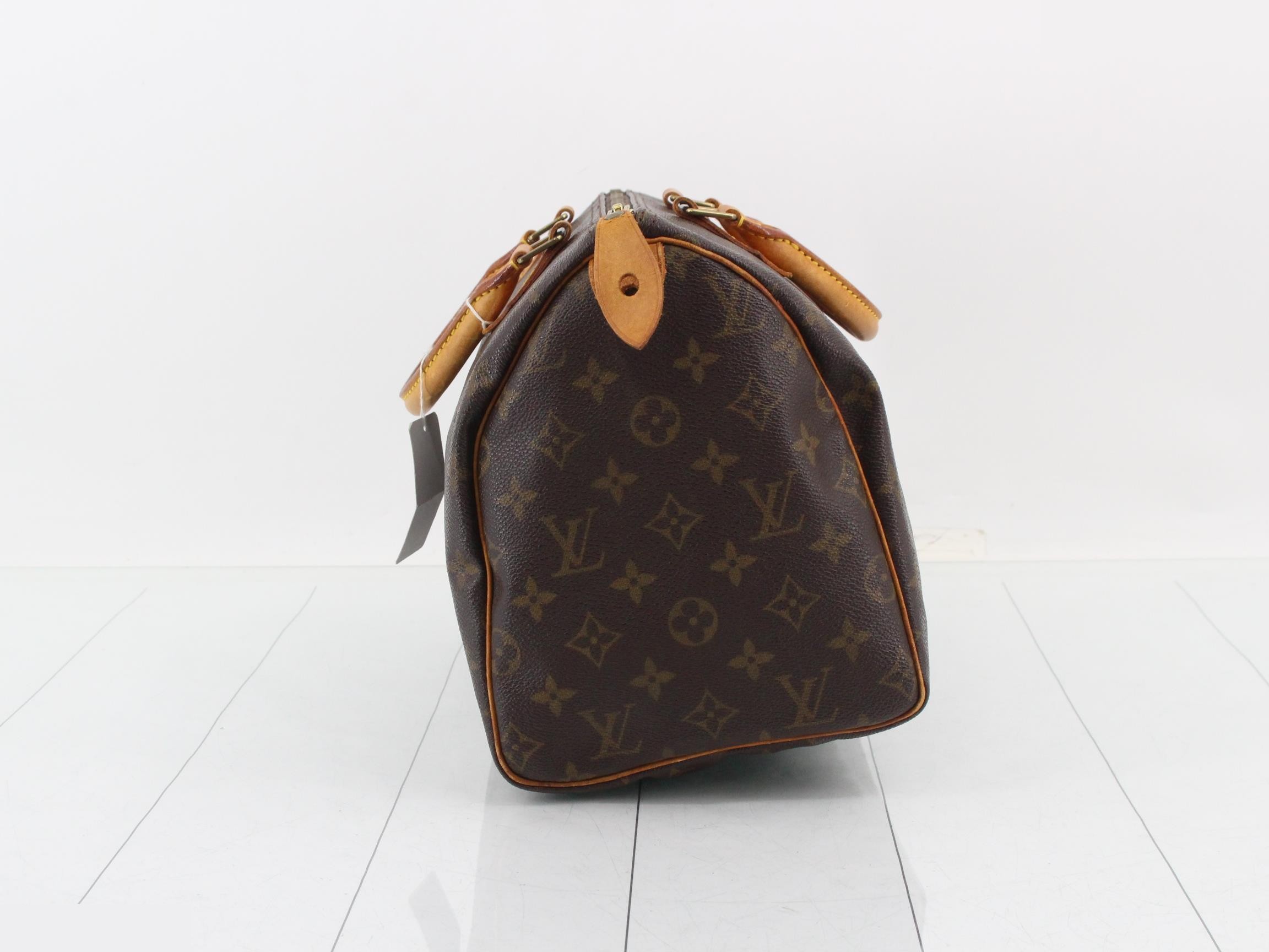 Monogram Speedy 30 (older model) handbag — view 3