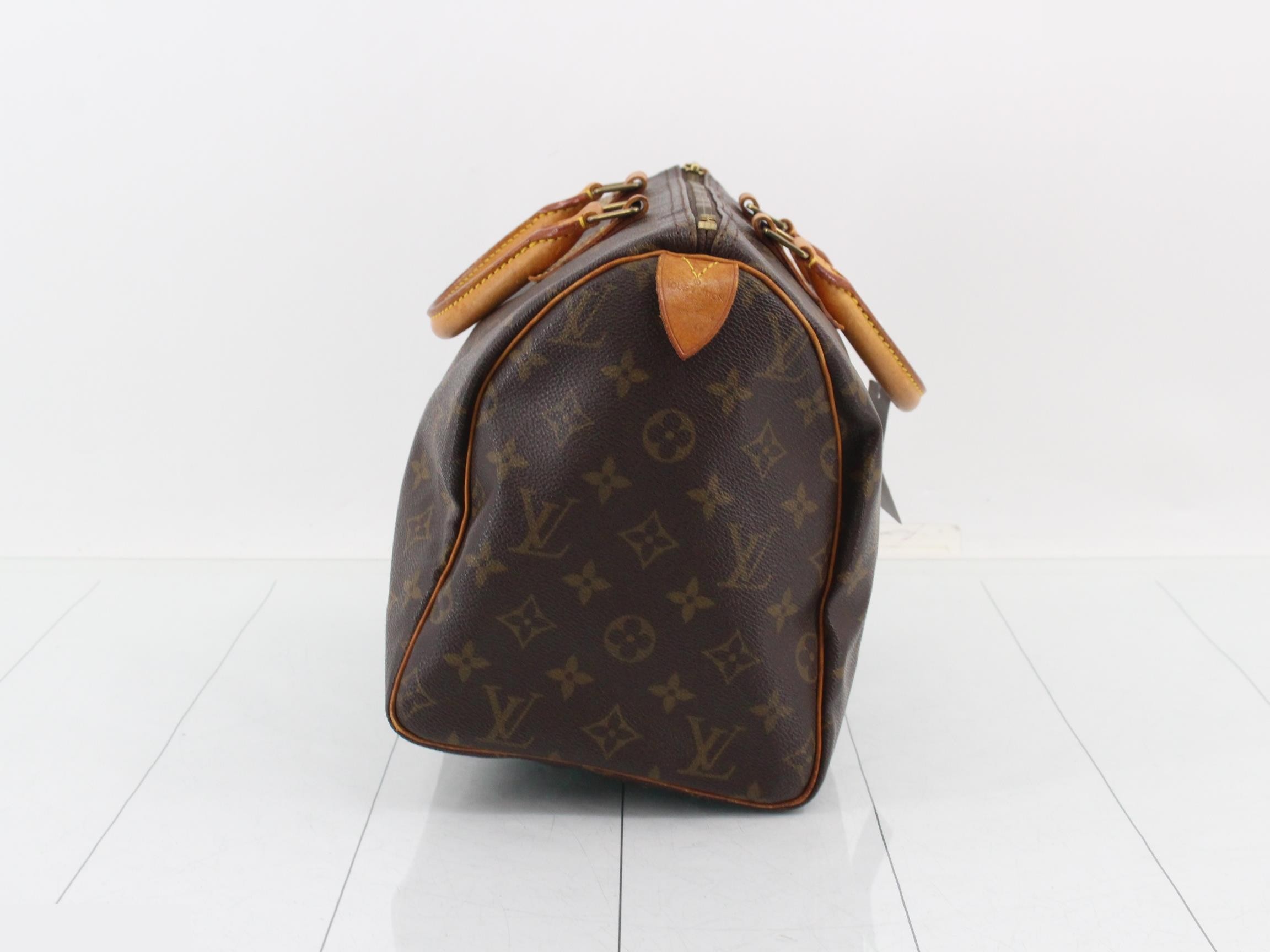 Monogram Speedy 30 (older model) handbag — view 4