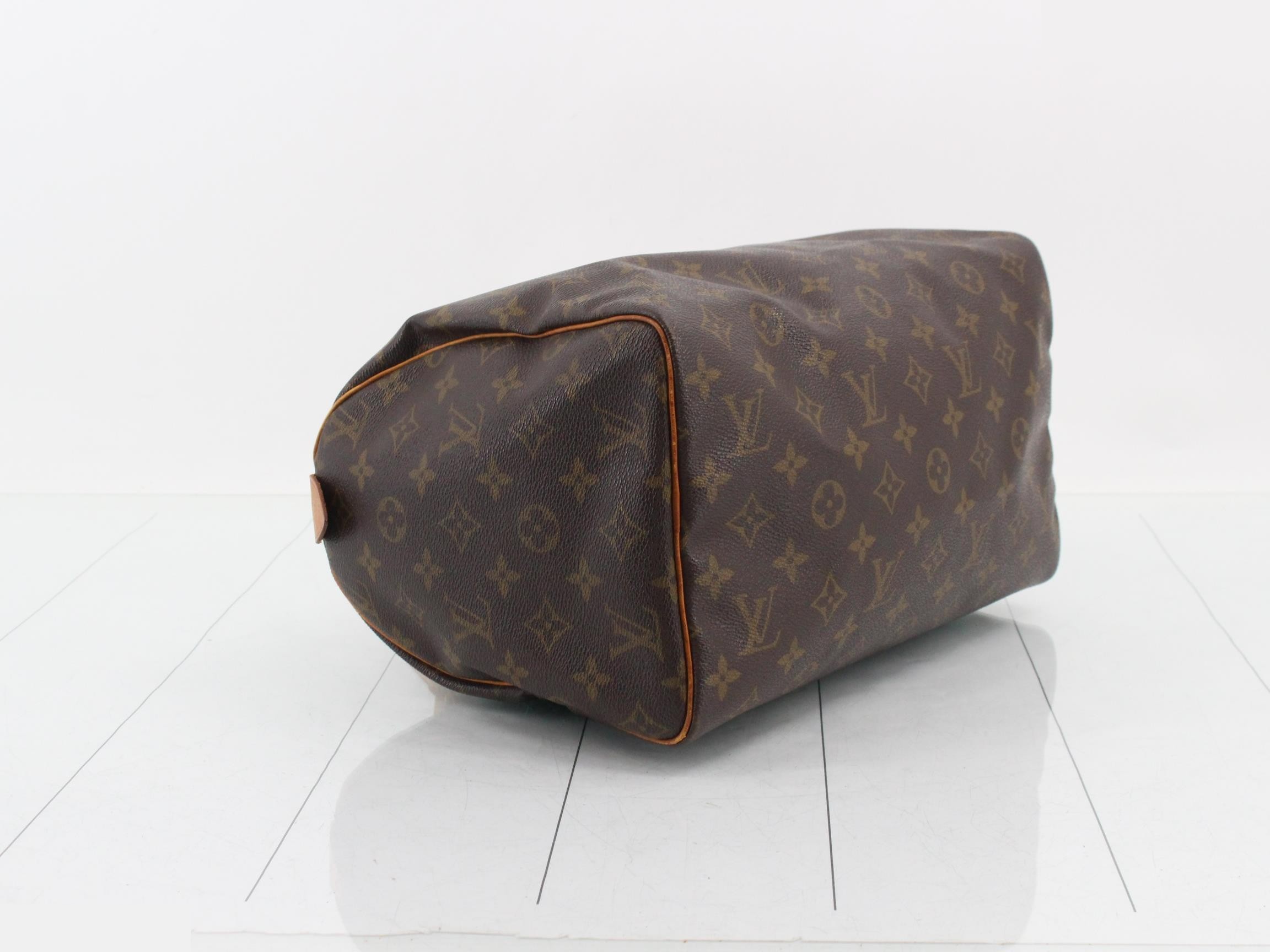 Monogram Speedy 30 (older model) handbag — view 5