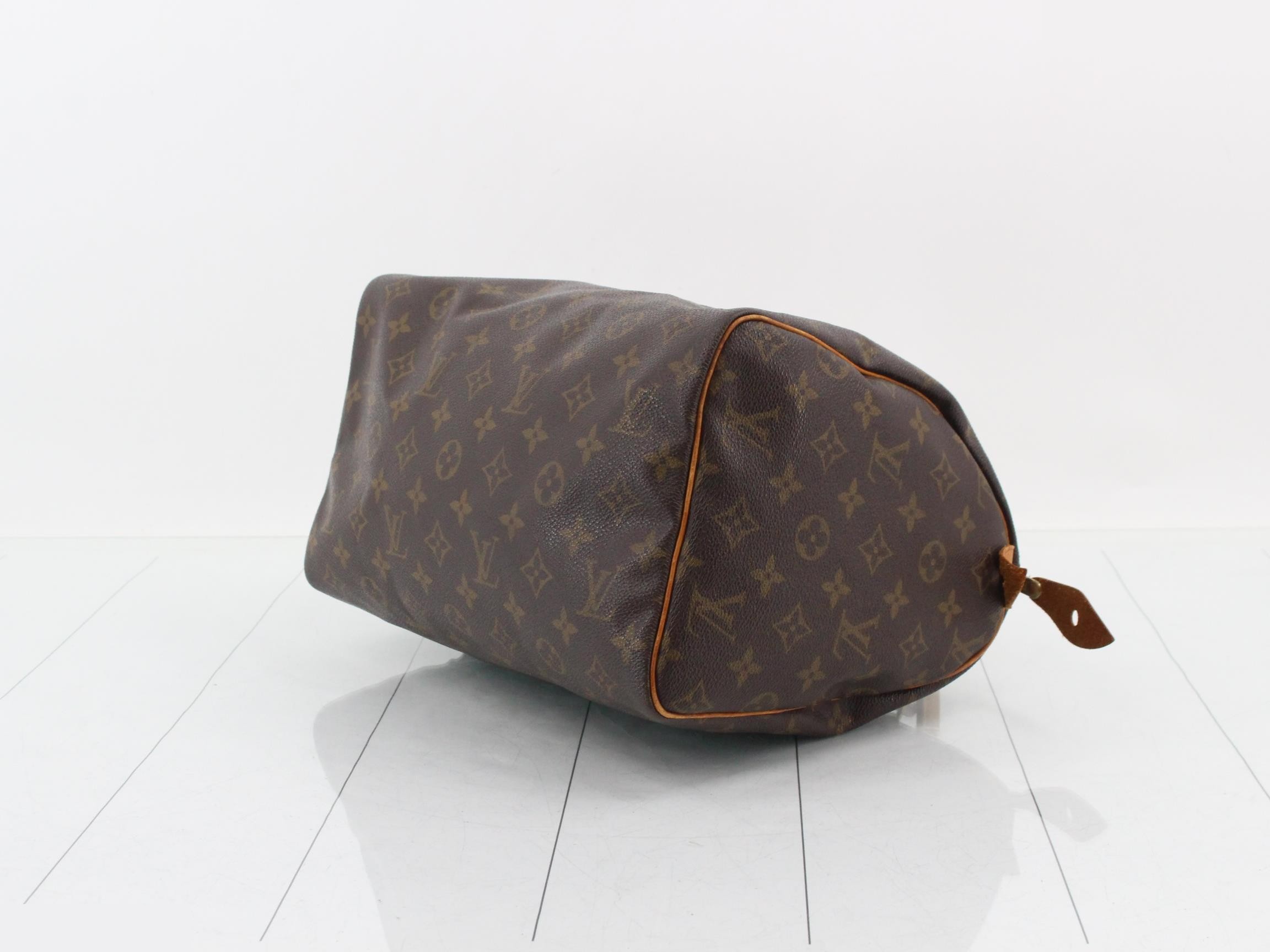 Monogram Speedy 30 (older model) handbag — view 6