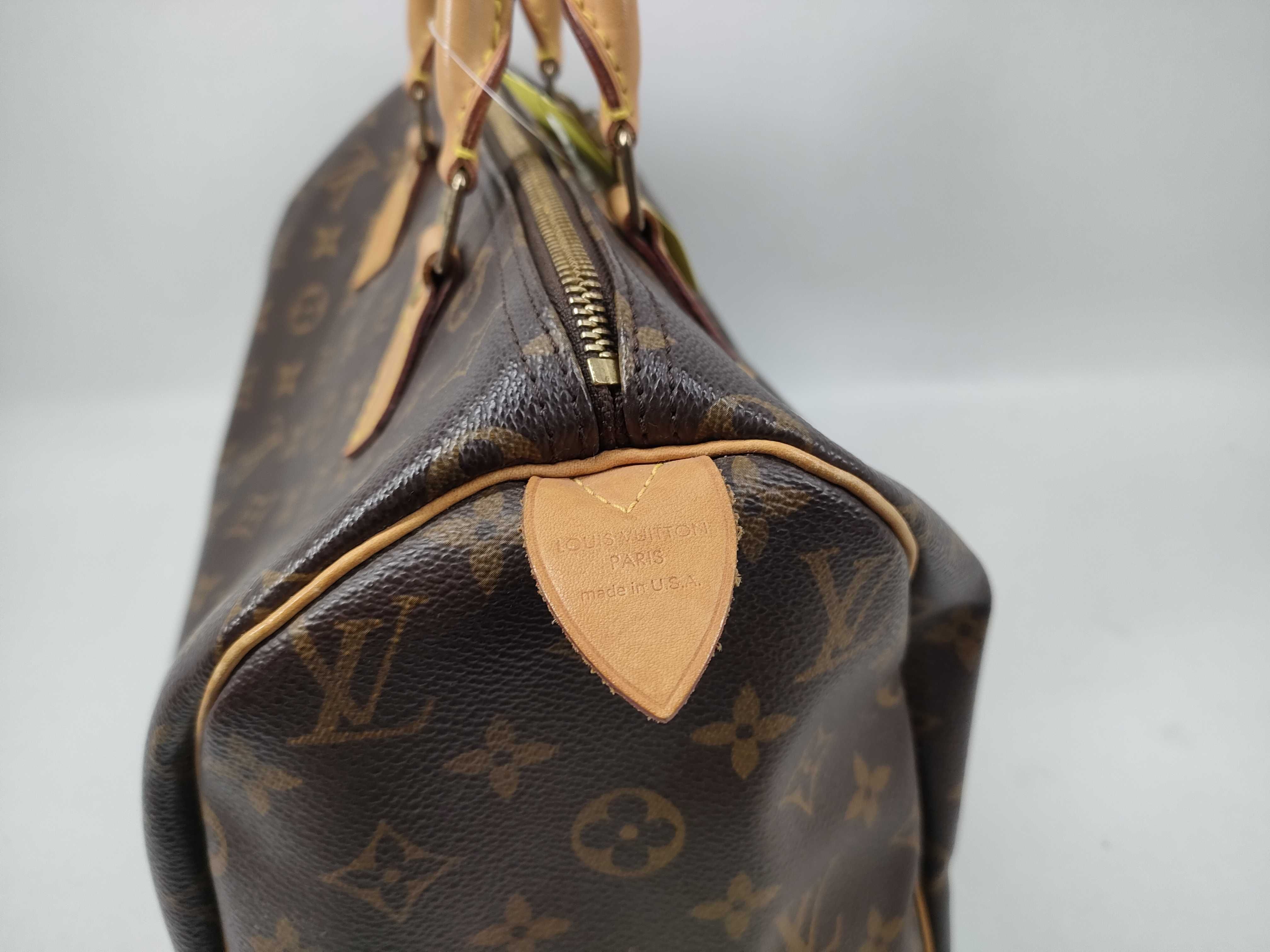 Monogram M41108 Speedy 30 Boston Bag — view 7