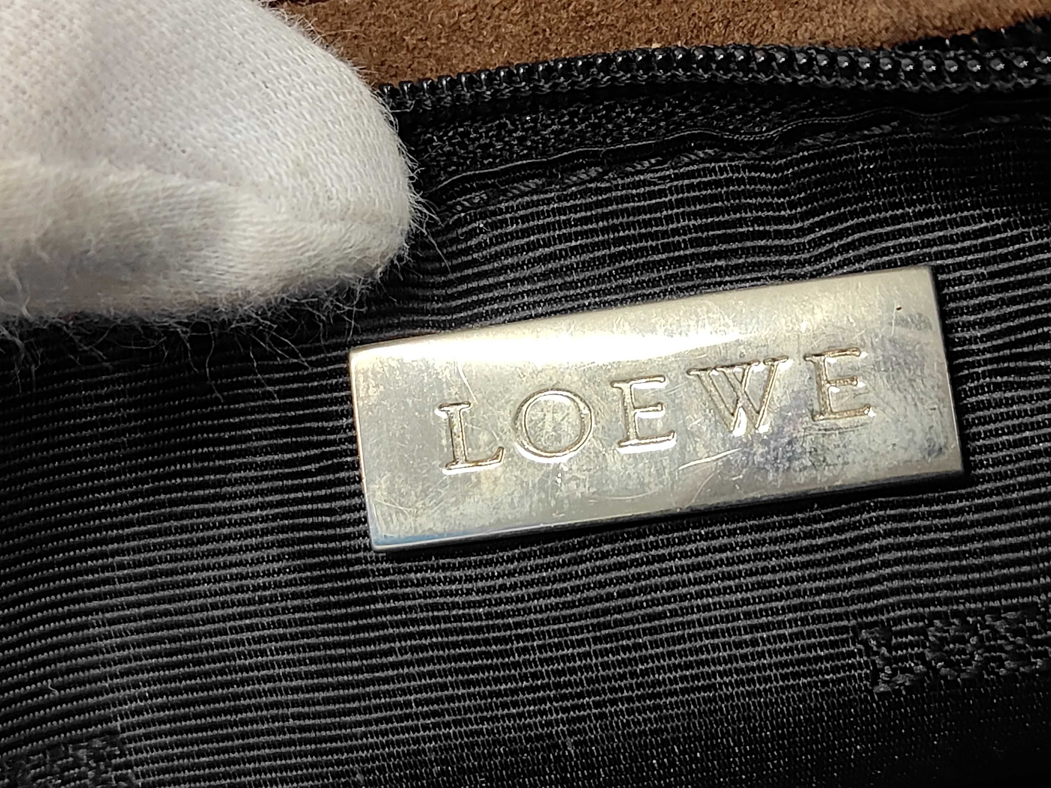 Amazona Suede Anagram Handbag — view 10