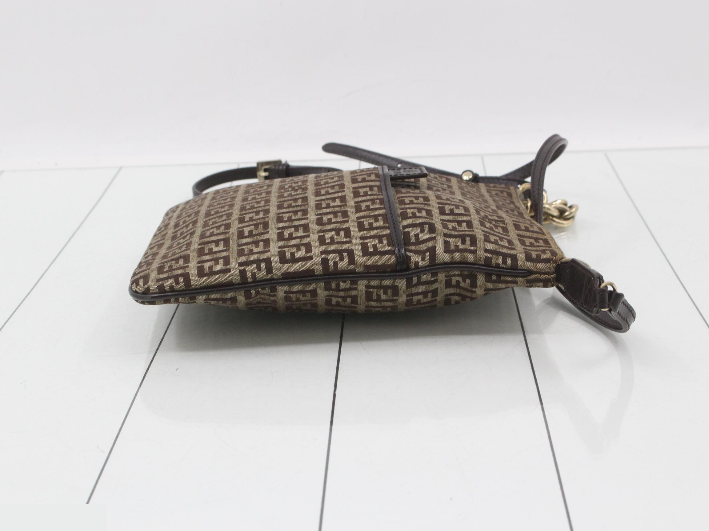Zucchino (Bag) Shoulder Bag - Brown — view 3
