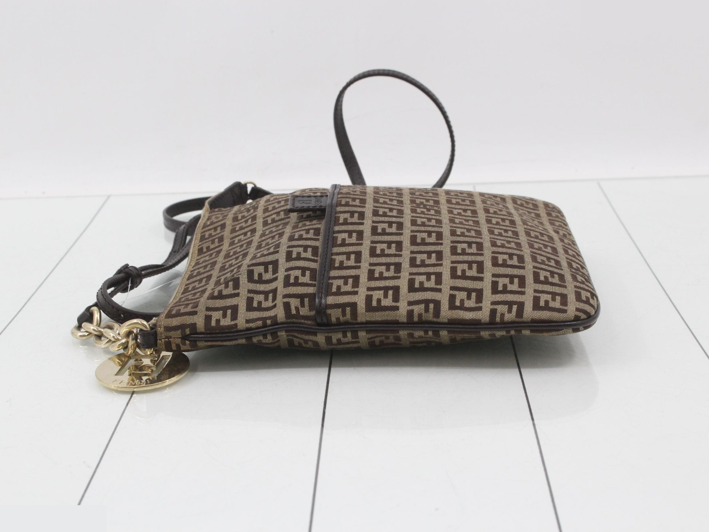 Zucchino (Bag) Shoulder Bag - Brown — view 4