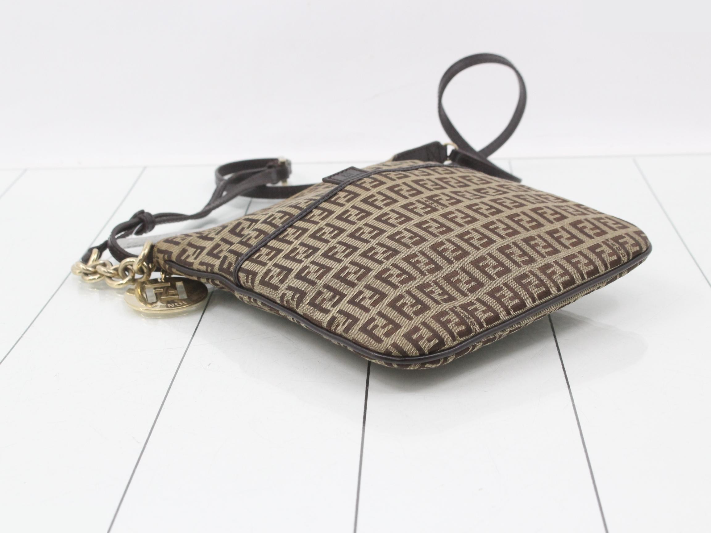 Zucchino (Bag) Shoulder Bag - Brown — view 5