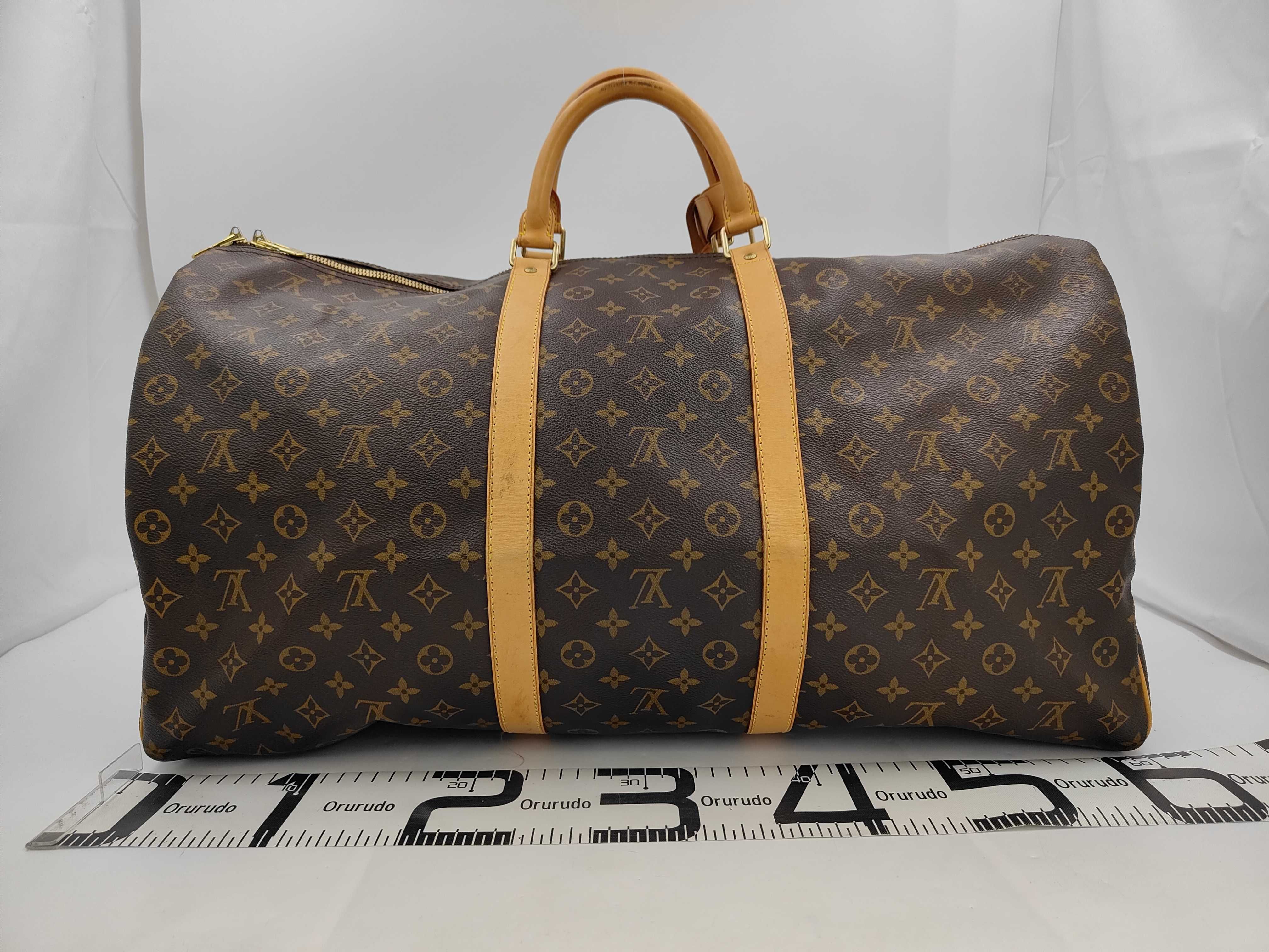 Monogram M41412 Keepall Bandoulière 60 Boston Bag — view 2