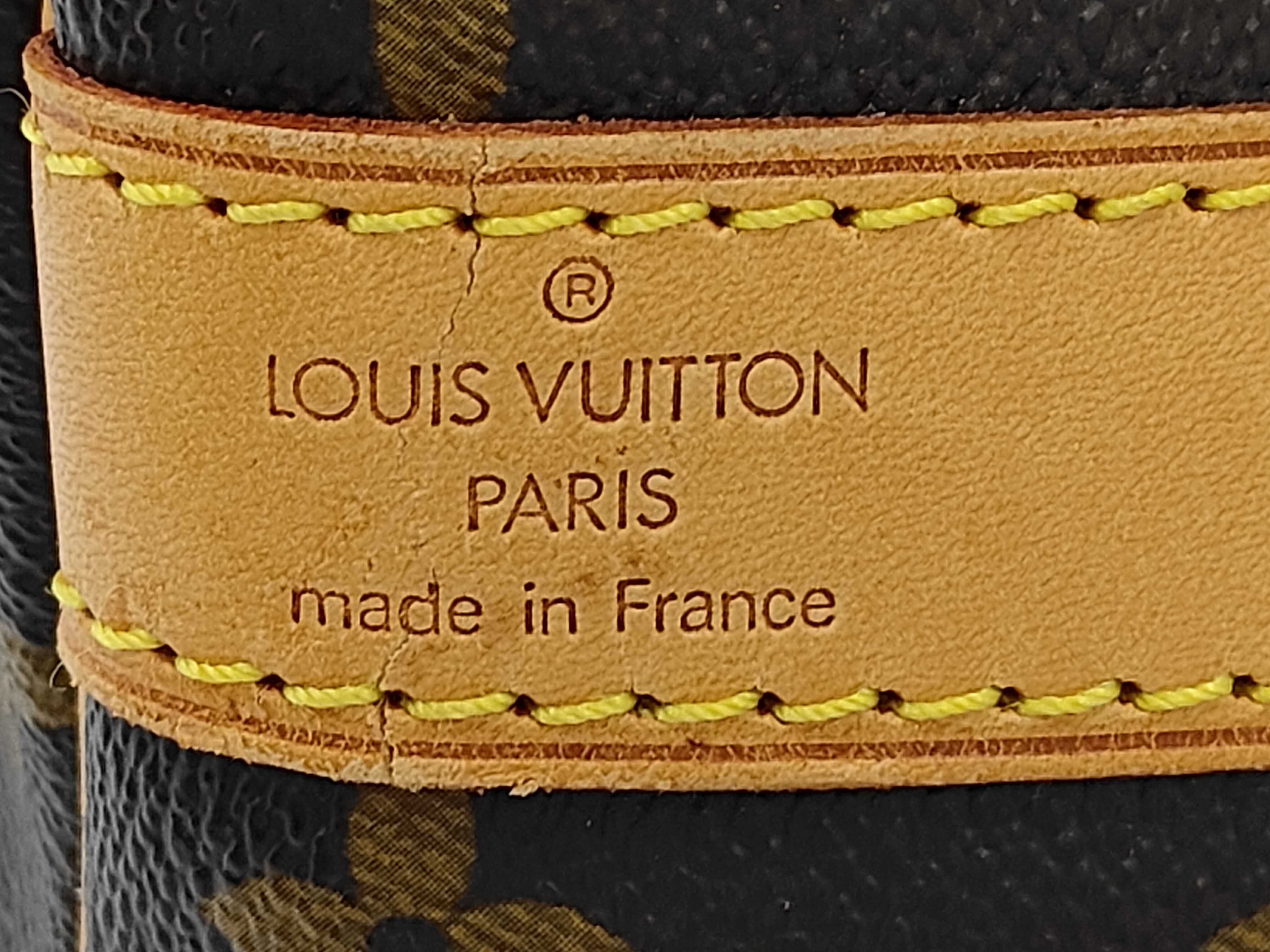 Monogram M41412 Keepall Bandoulière 60 Boston Bag — view 11