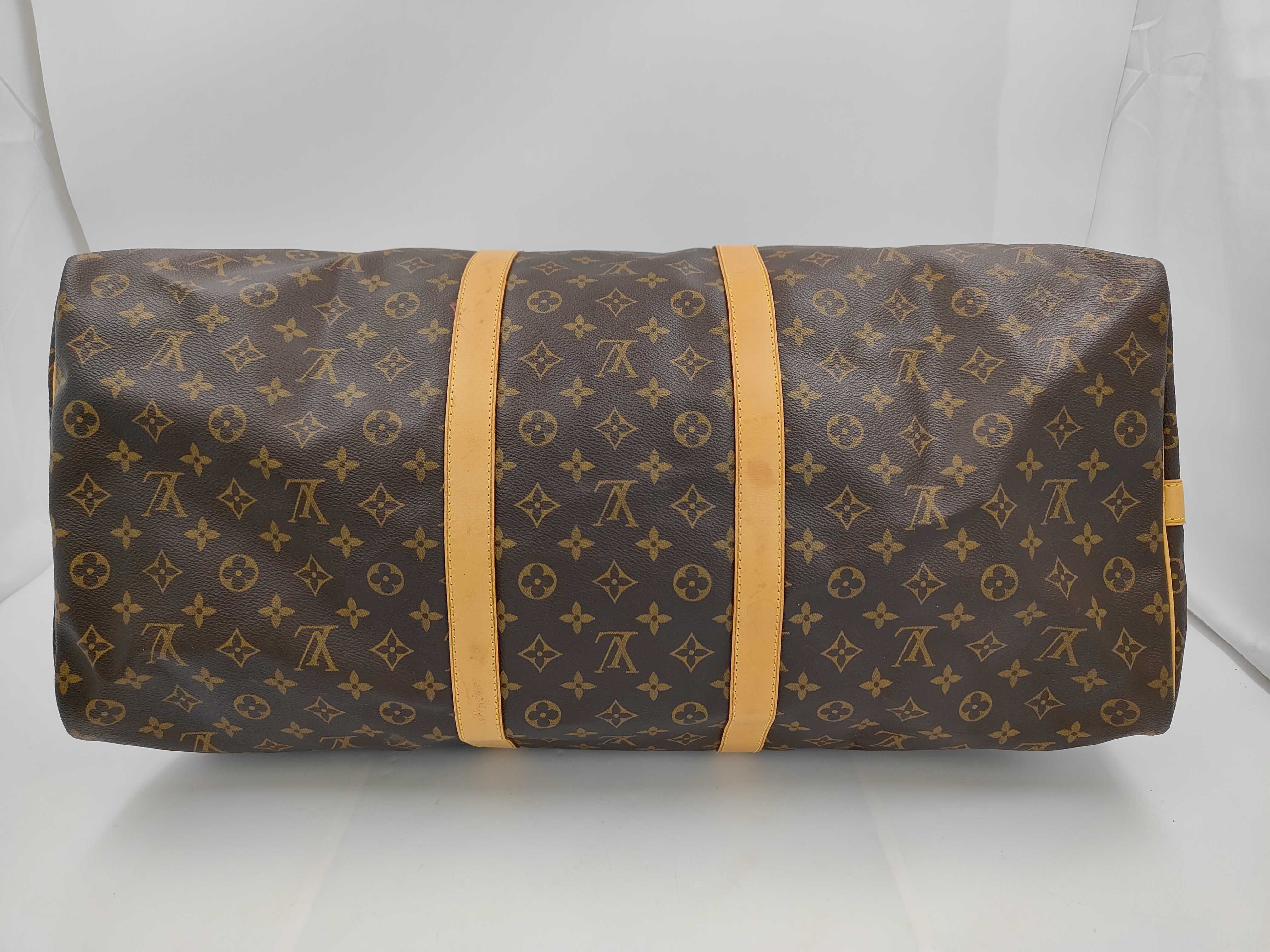 Monogram M41412 Keepall Bandoulière 60 Boston Bag — view 3