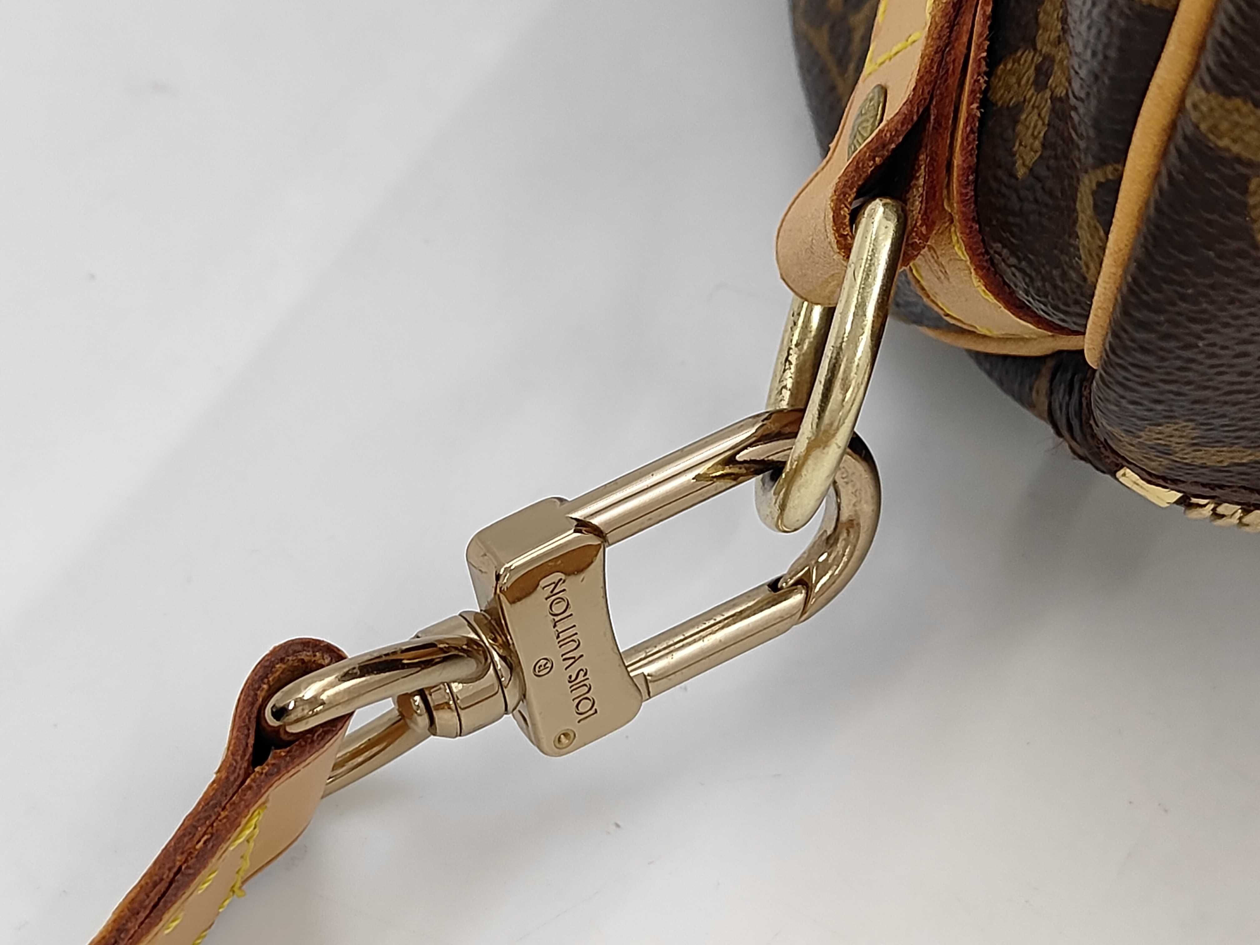 Monogram M41412 Keepall Bandoulière 60 Boston Bag — view 6