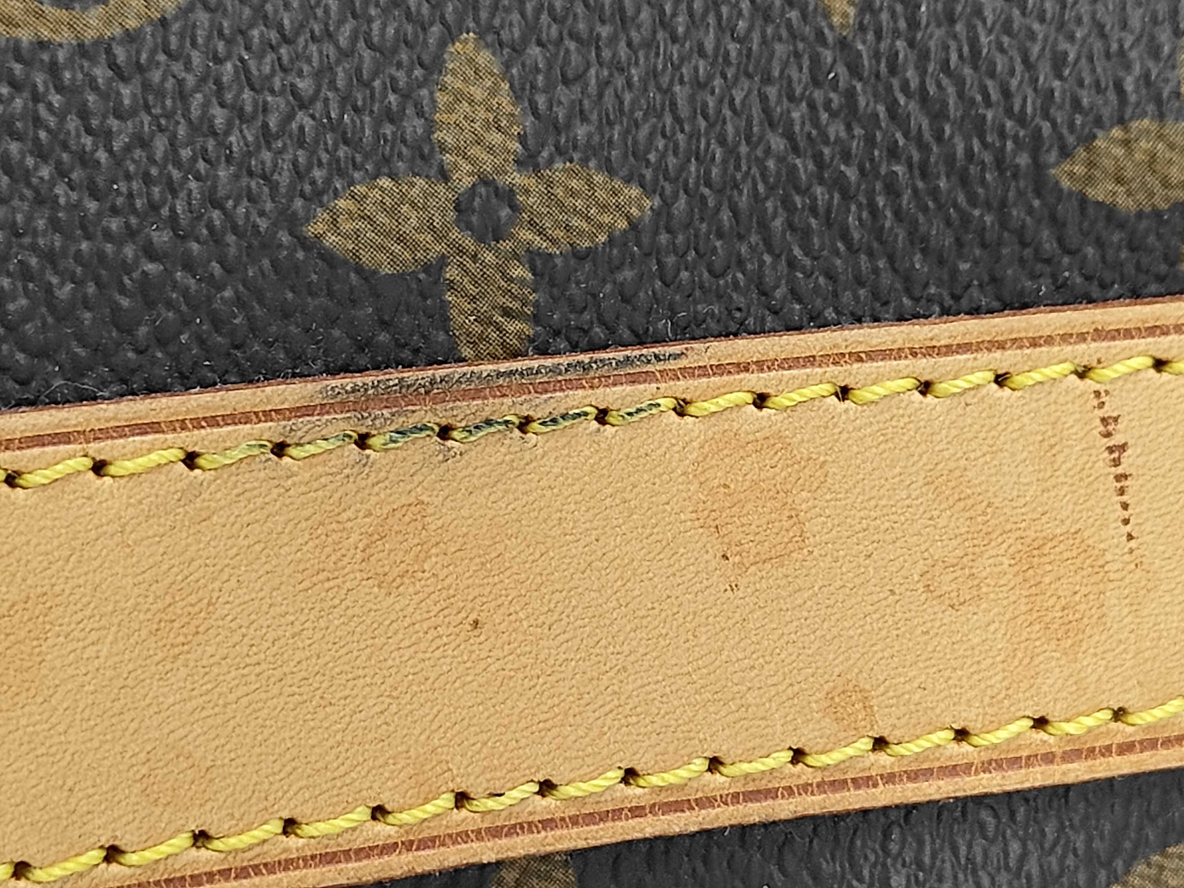 Monogram M41412 Keepall Bandoulière 60 Boston Bag — view 10