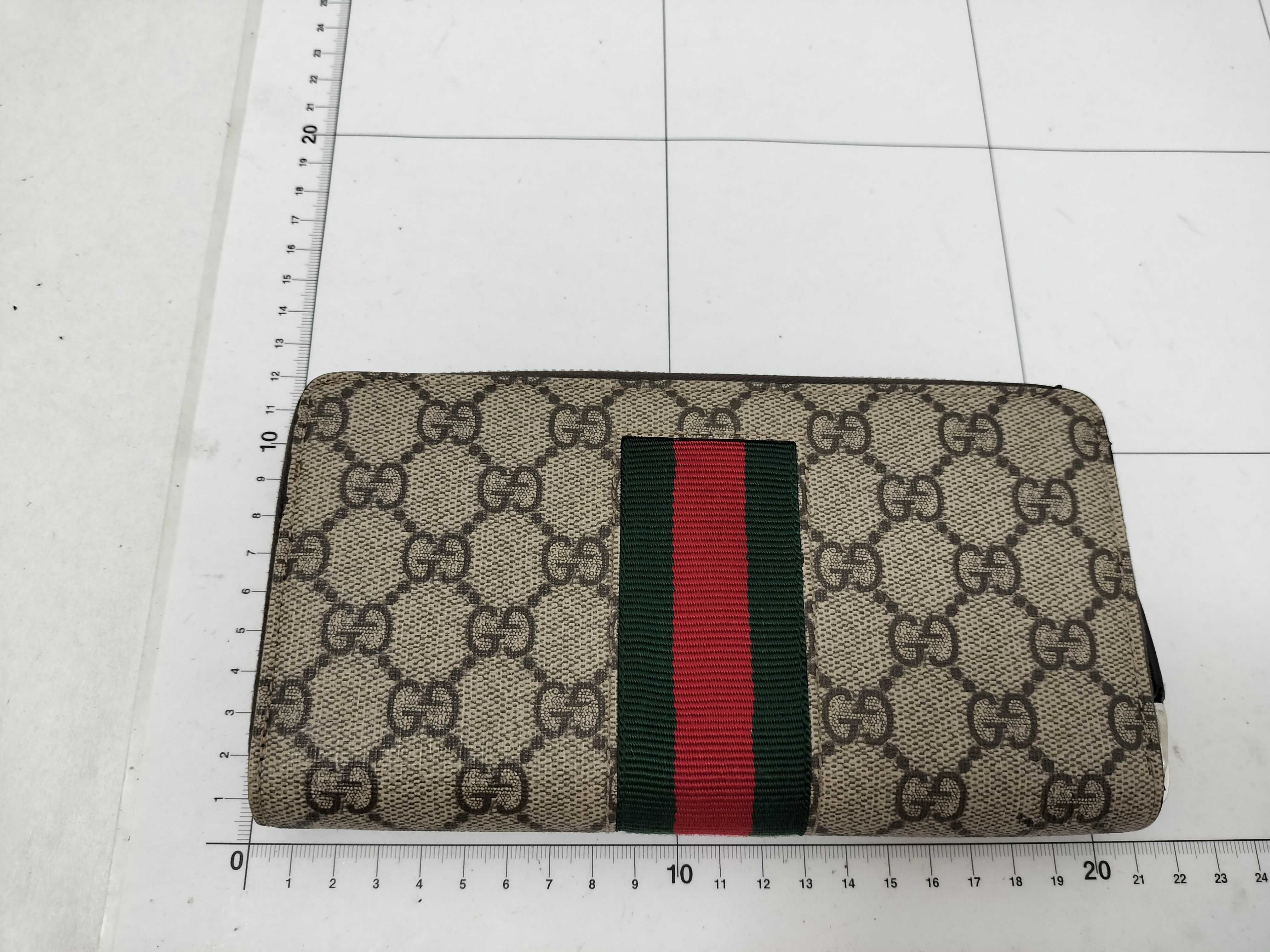 Webbing Gucci Bee Wallet — view 2