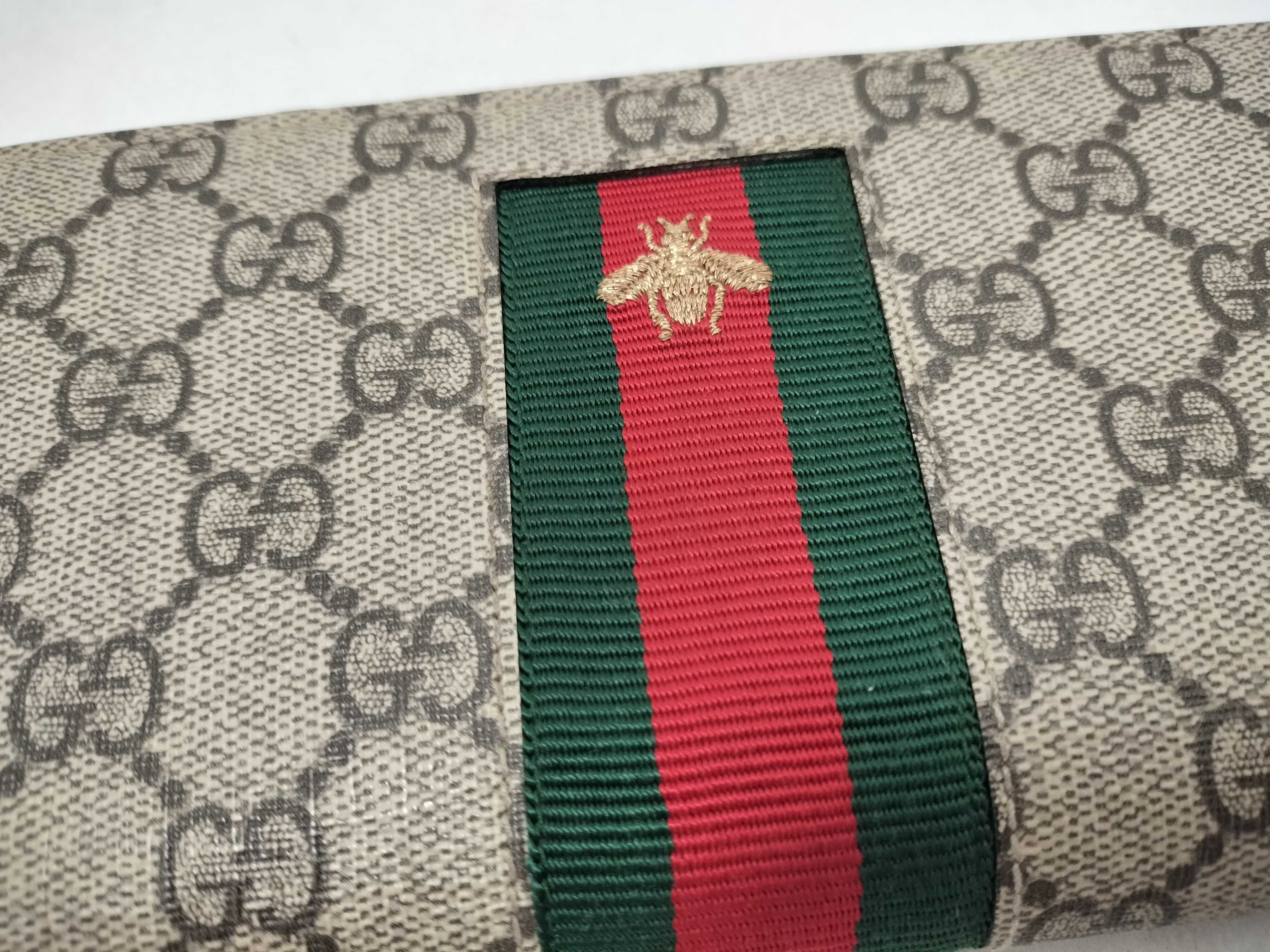 Webbing Gucci Bee Wallet — view 14