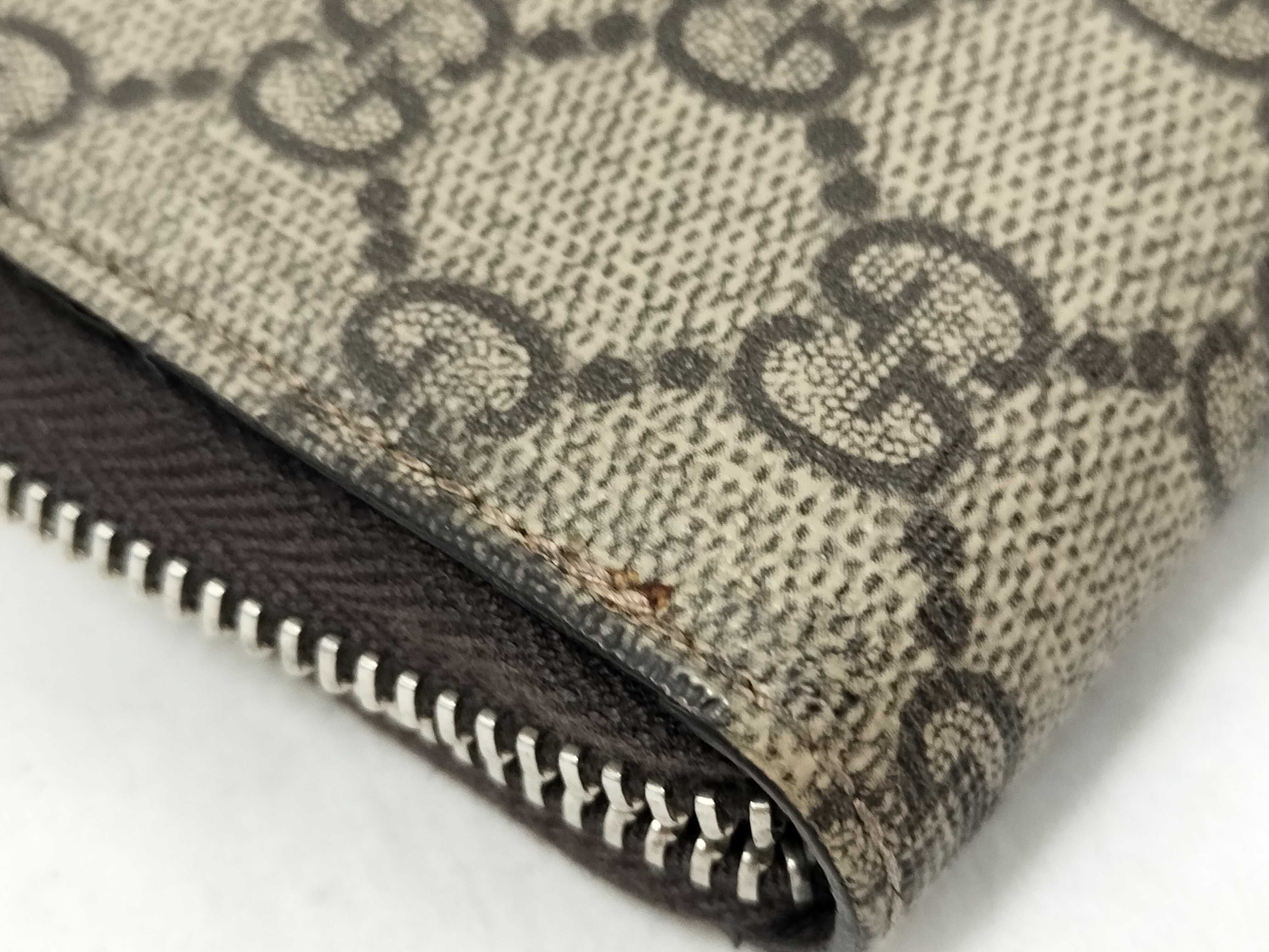 Webbing Gucci Bee Wallet — view 15