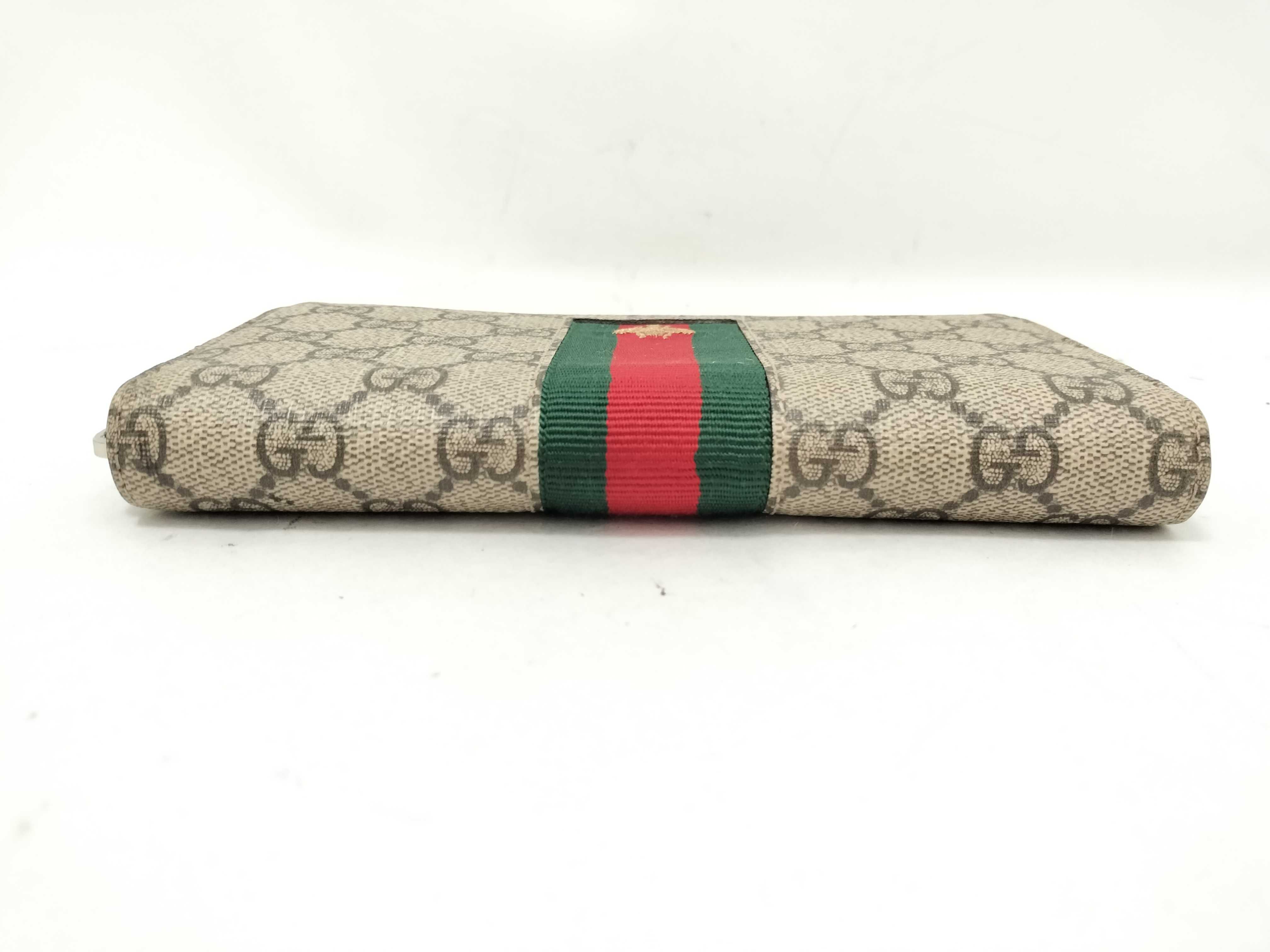 Webbing Gucci Bee Wallet — view 3