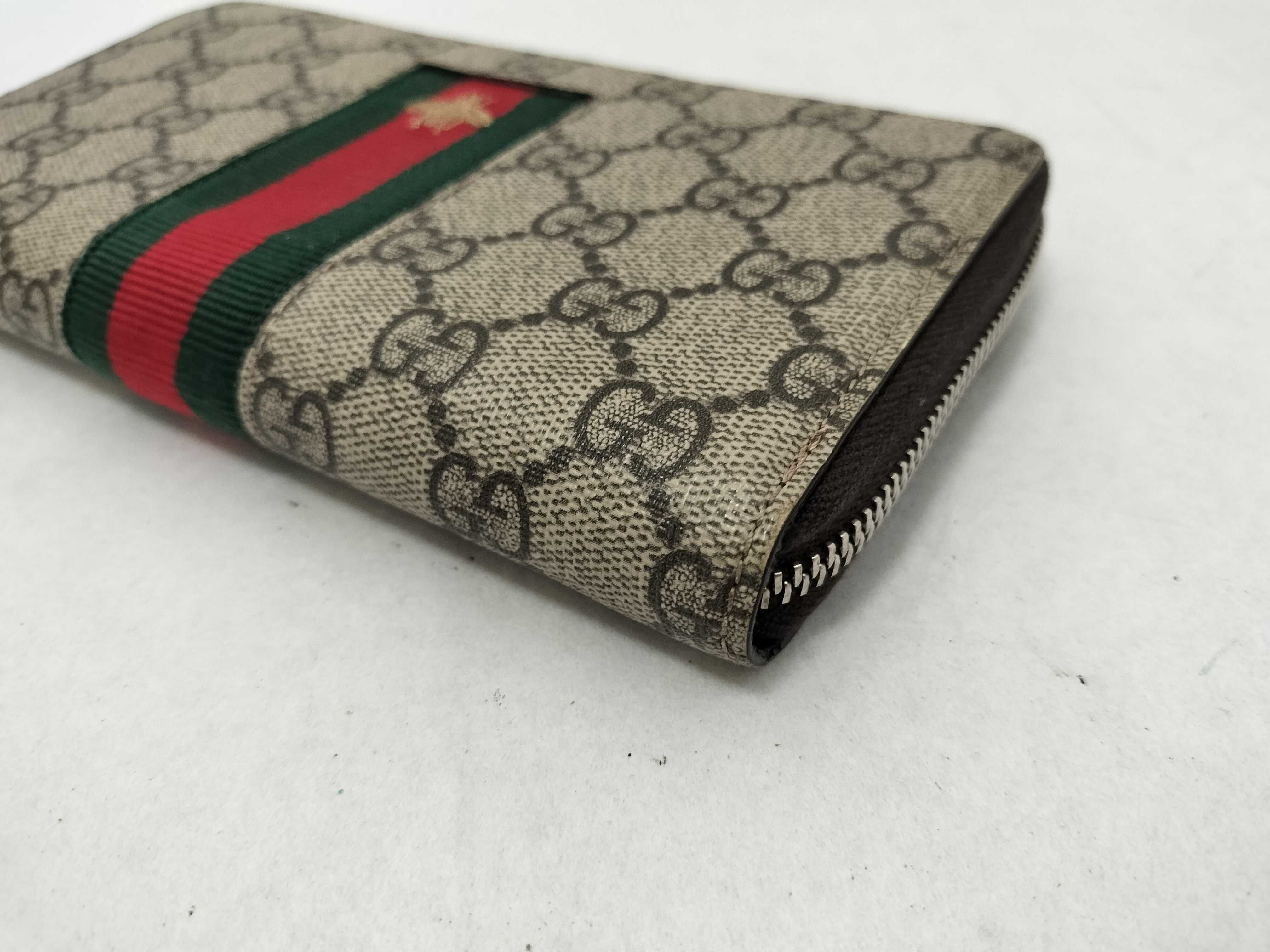 Webbing Gucci Bee Wallet — view 4