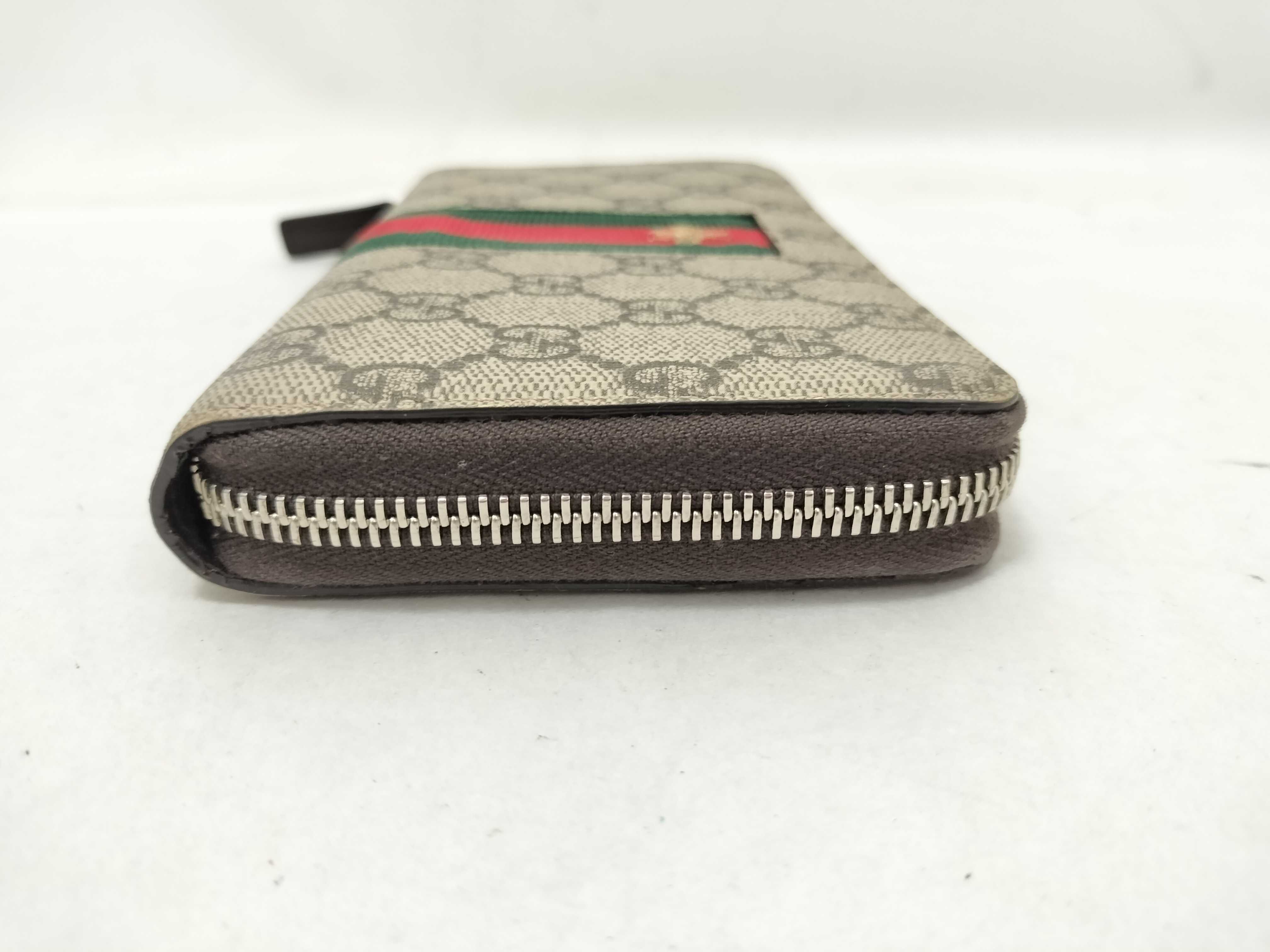 Webbing Gucci Bee Wallet — view 5
