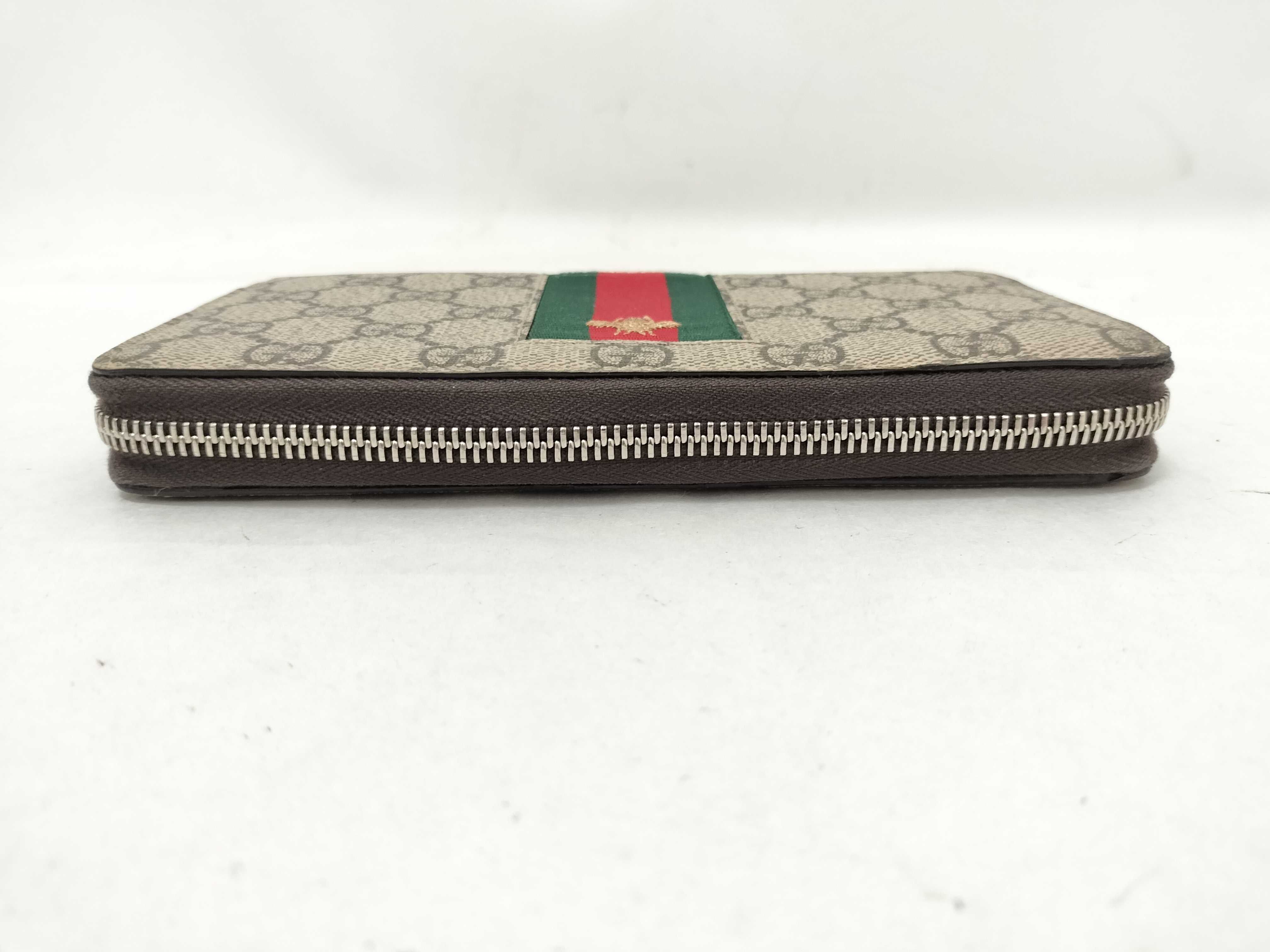 Webbing Gucci Bee Wallet — view 6