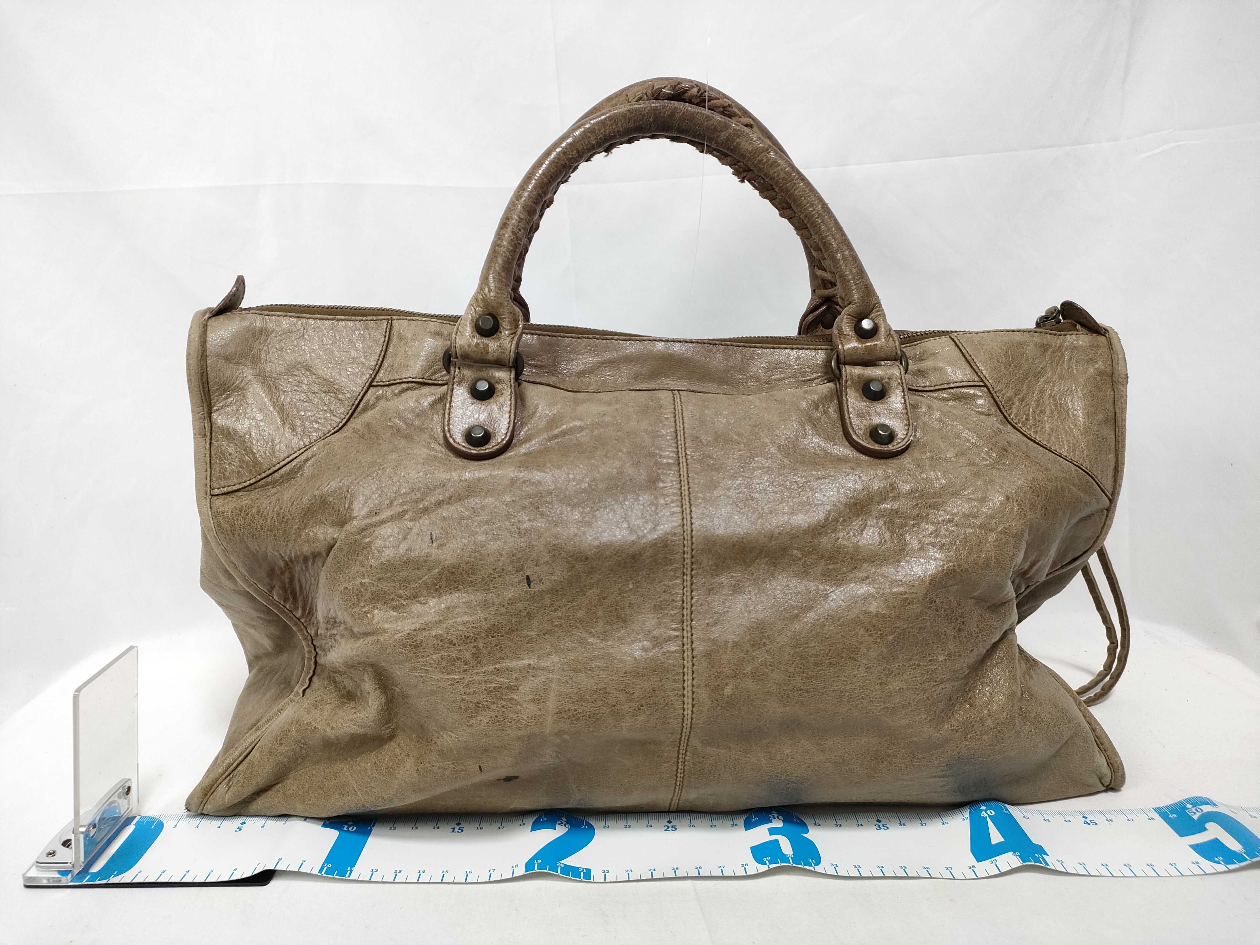 The Work Lambskin Handbag — view 2