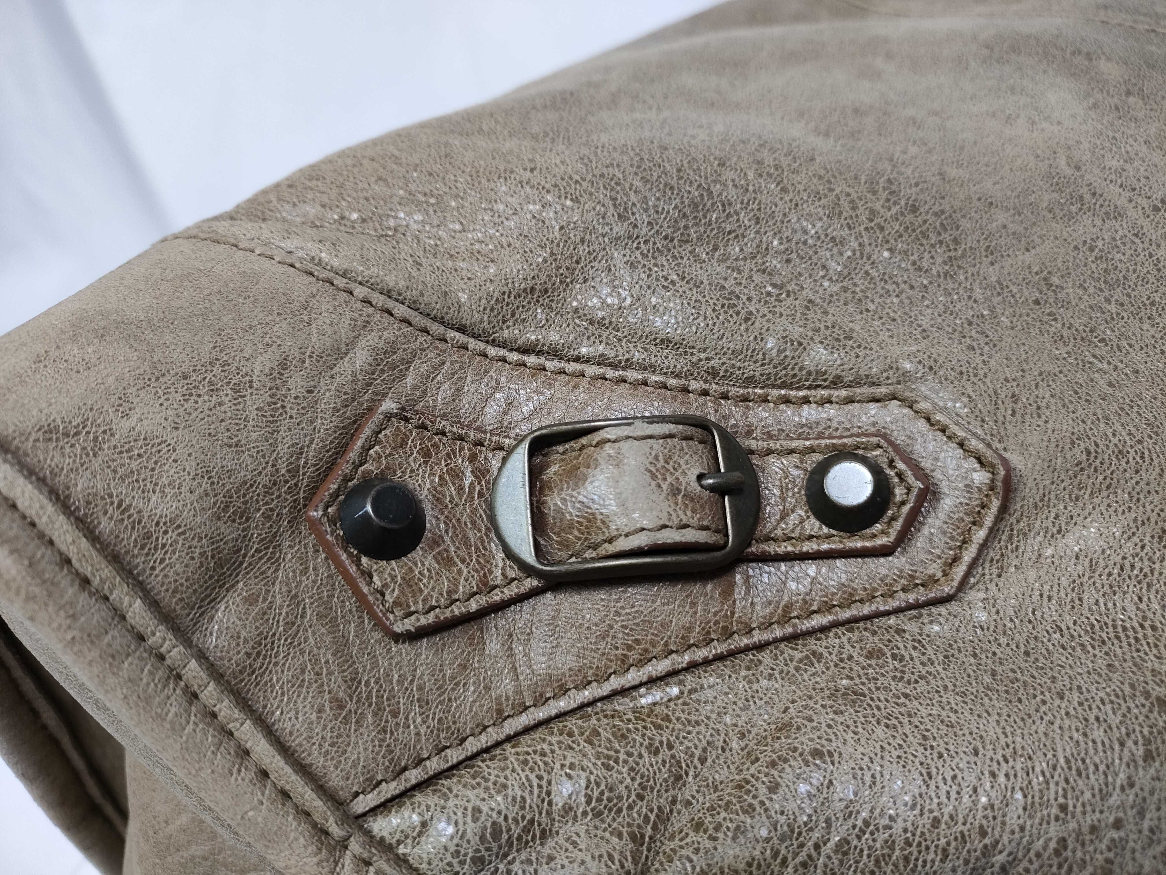 The Work Lambskin Handbag — view 11