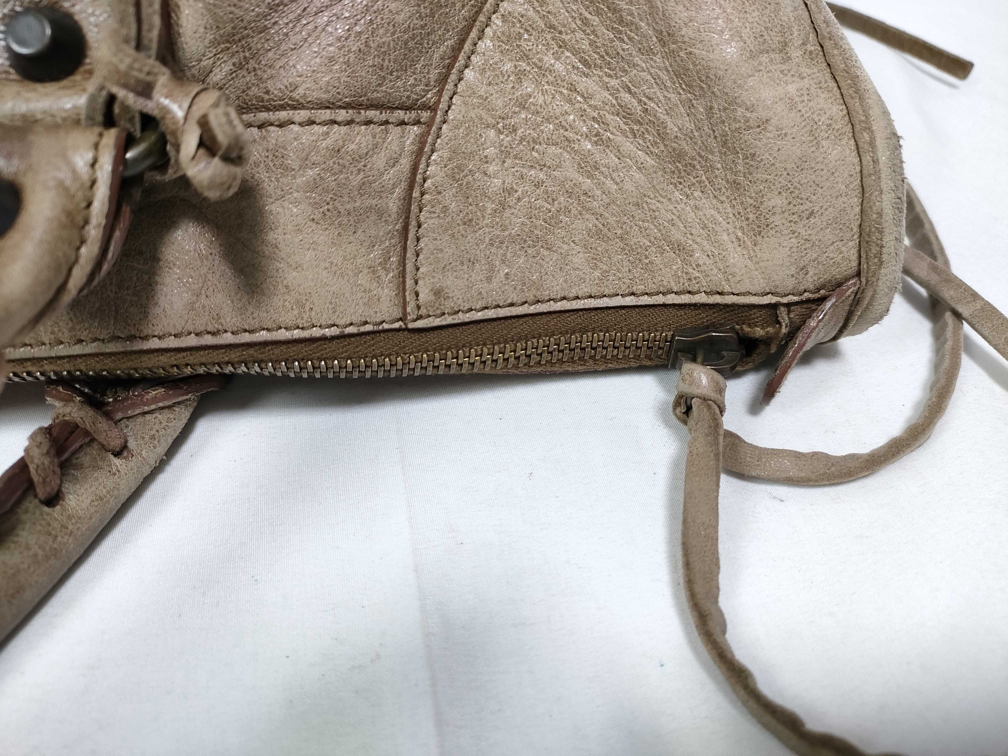 The Work Lambskin Handbag — view 12