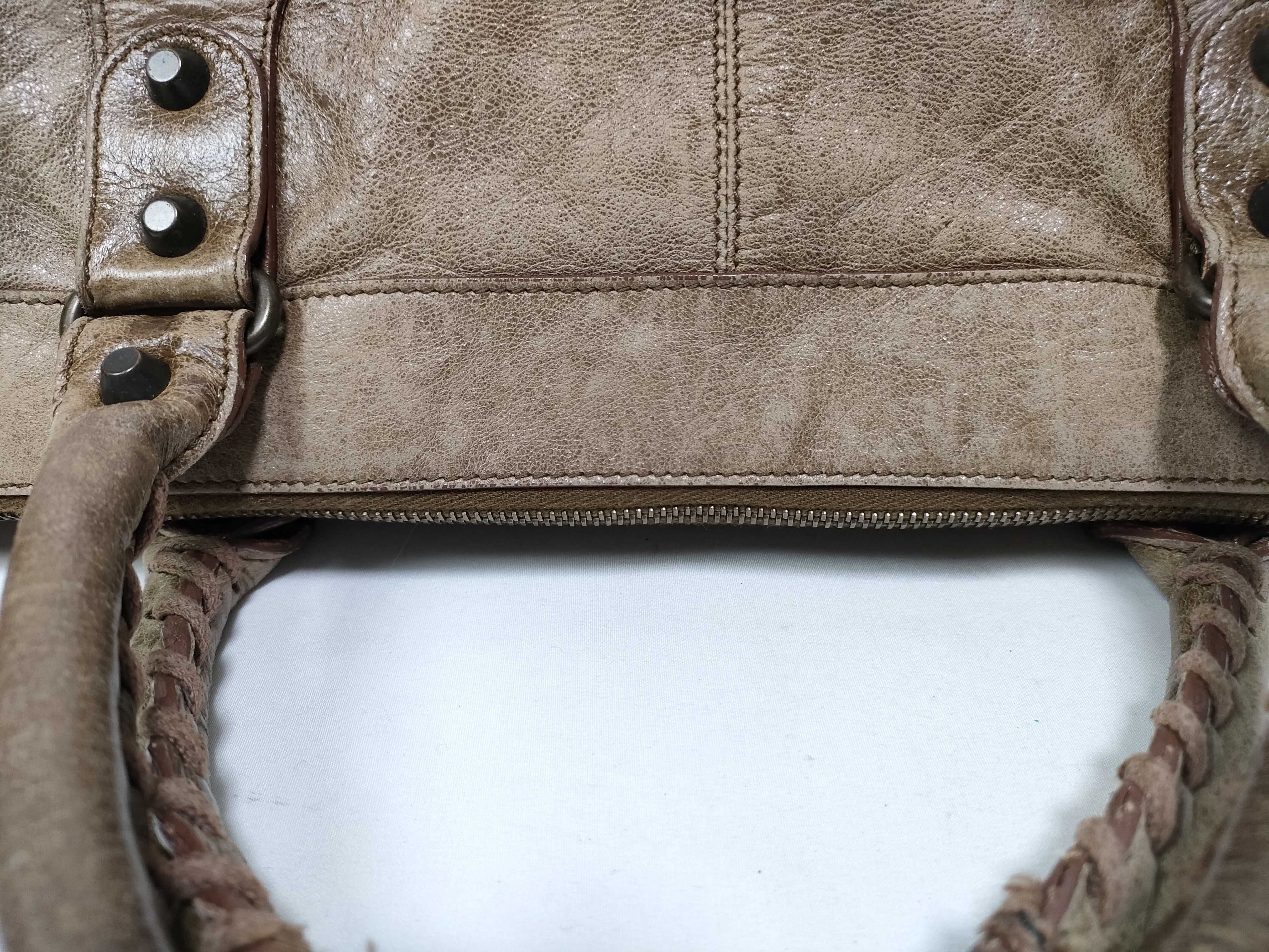 The Work Lambskin Handbag — view 13