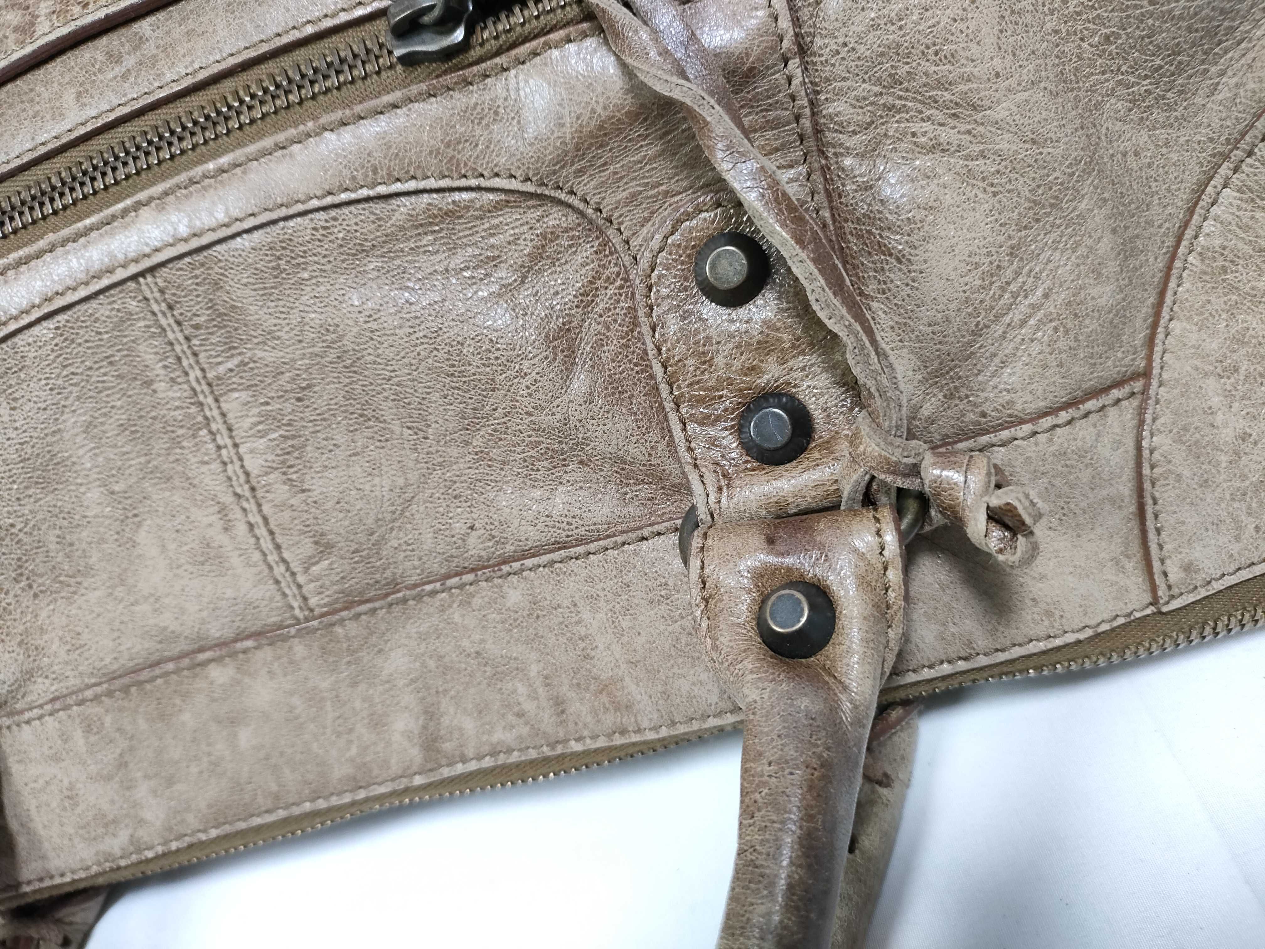 The Work Lambskin Handbag — view 14