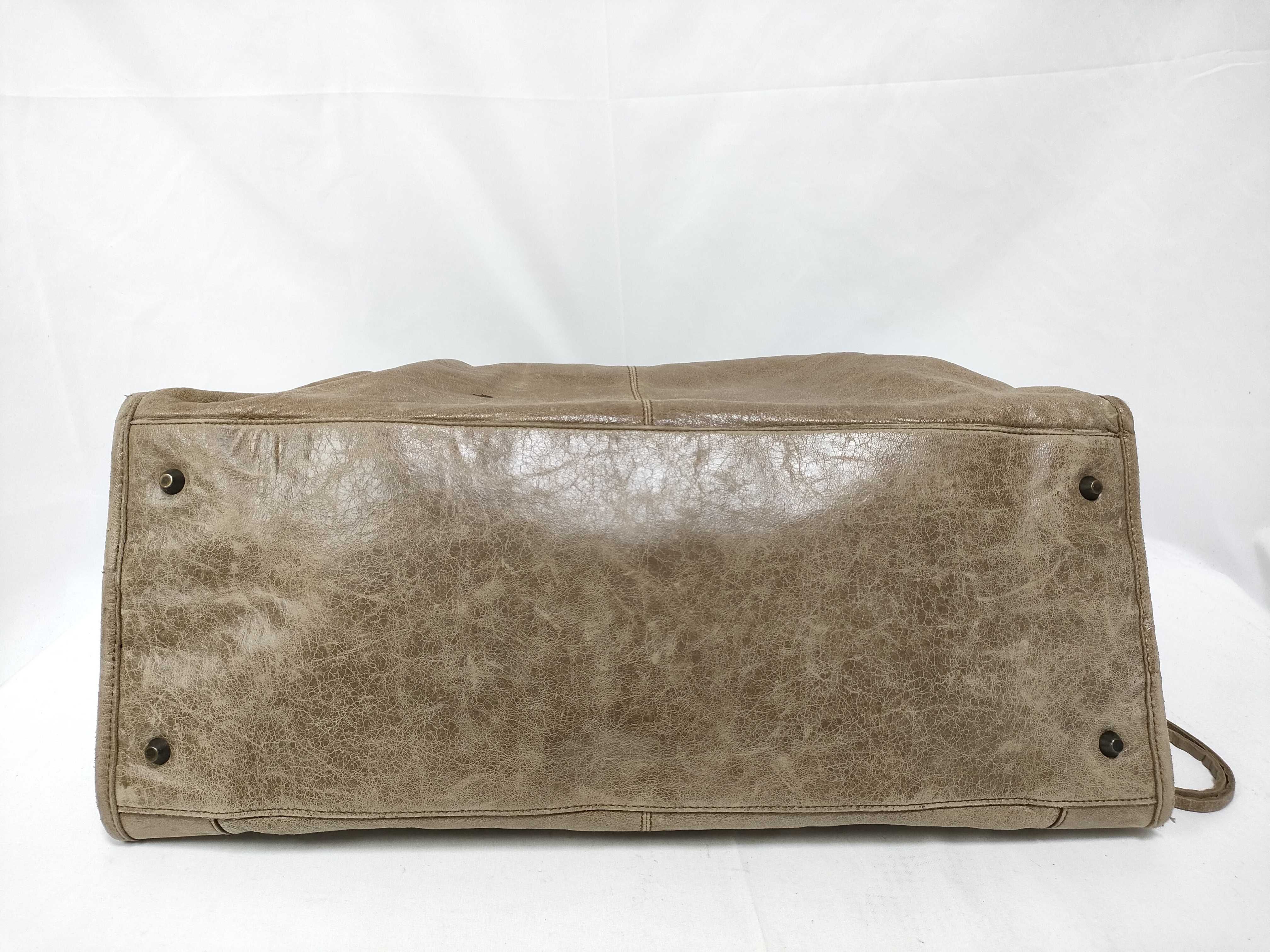 The Work Lambskin Handbag — view 3