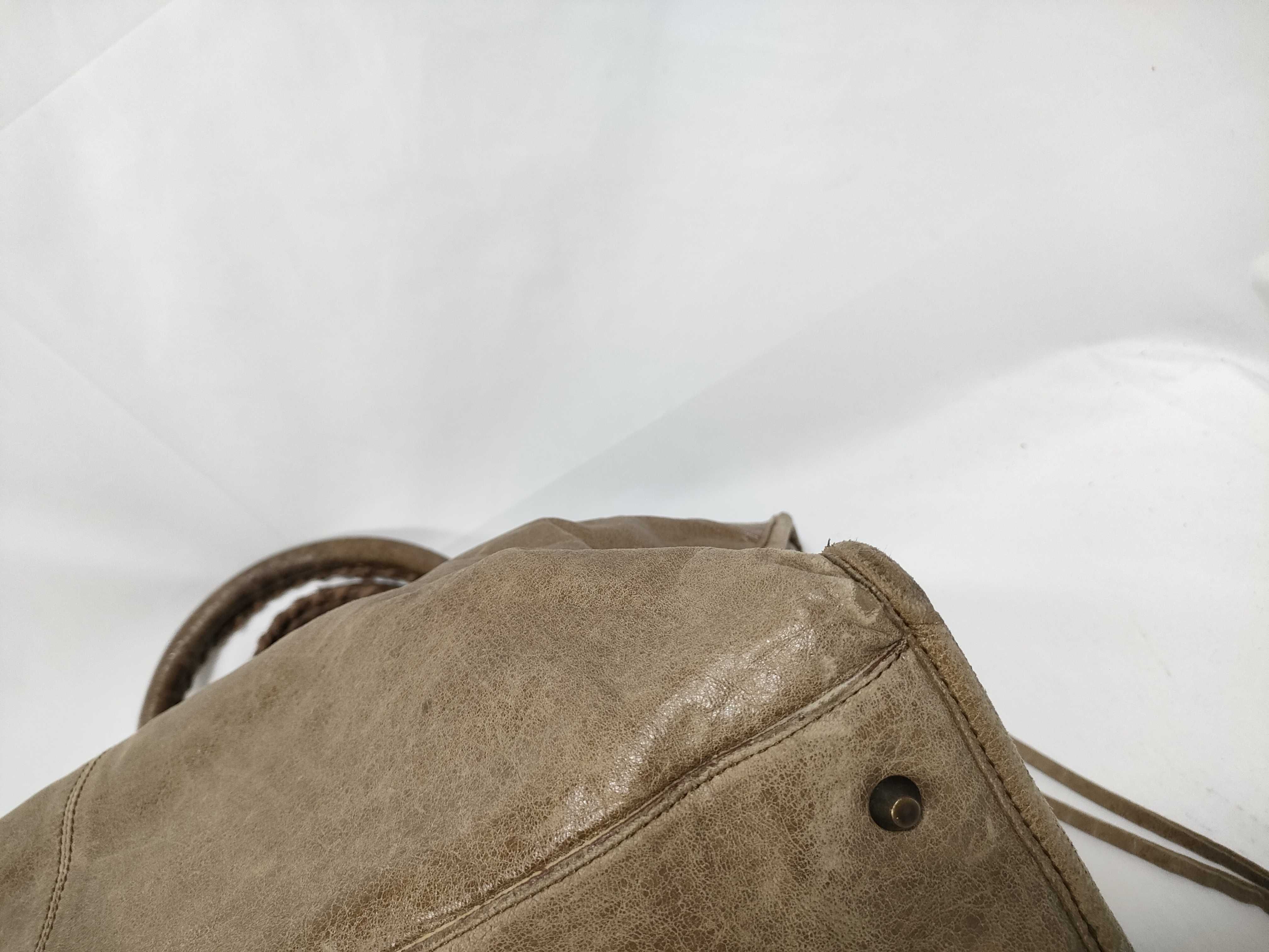 The Work Lambskin Handbag — view 4