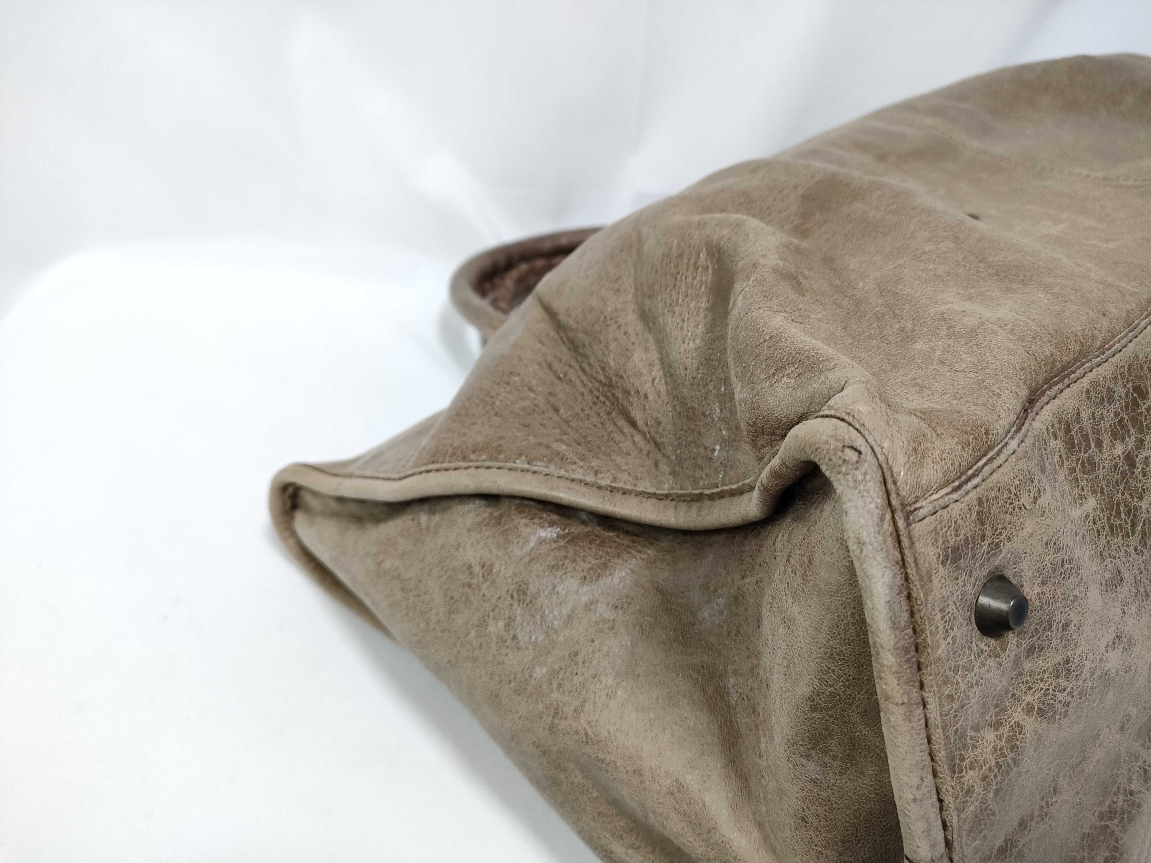 The Work Lambskin Handbag — view 5