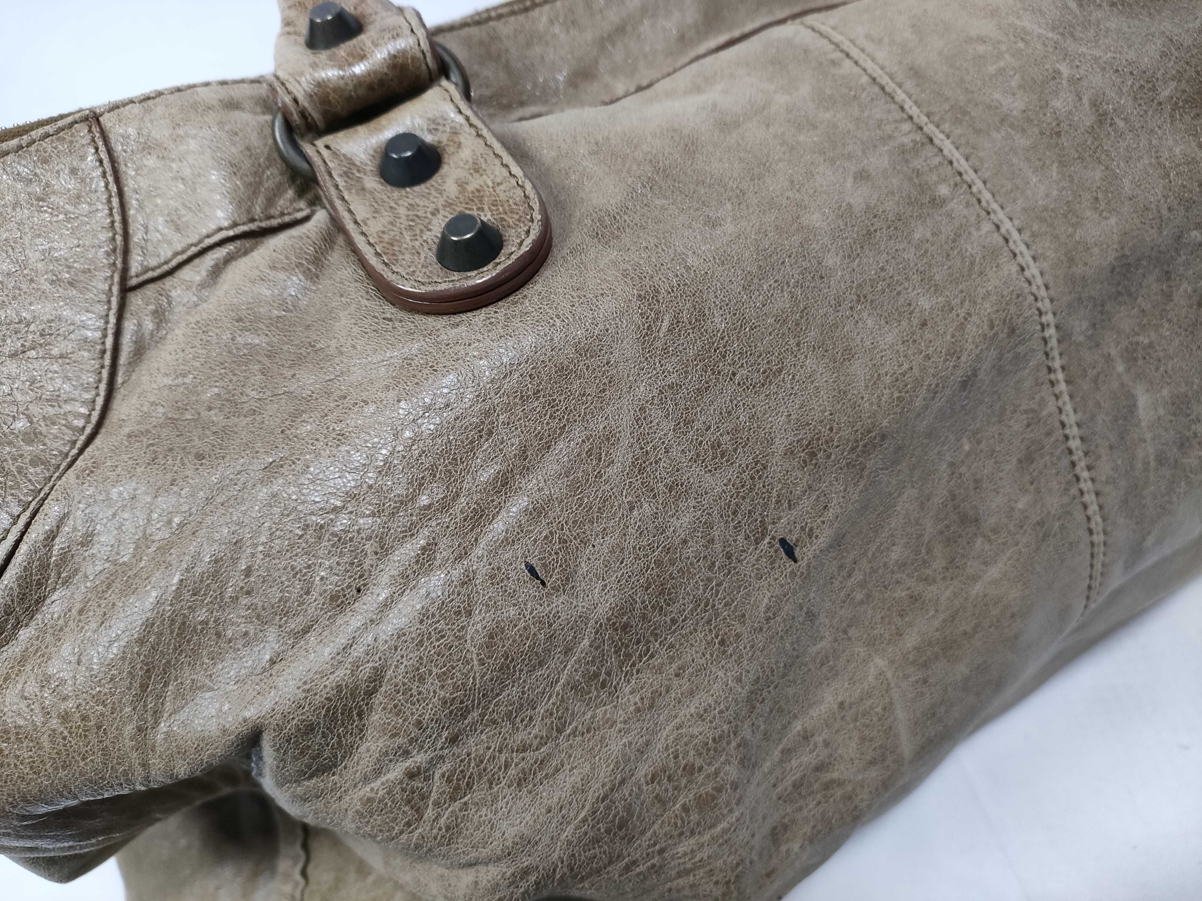 The Work Lambskin Handbag — view 7