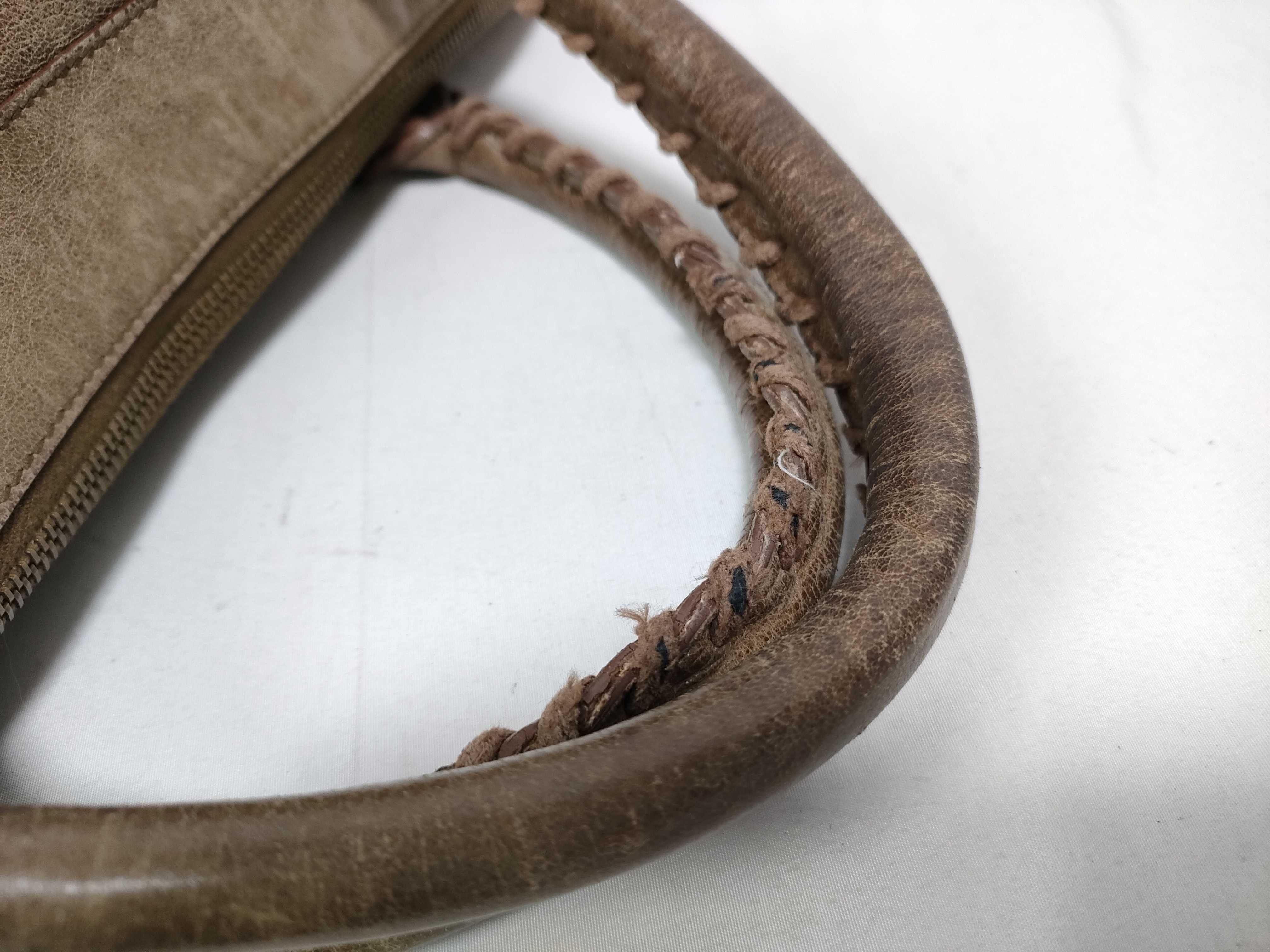 The Work Lambskin Handbag — view 8