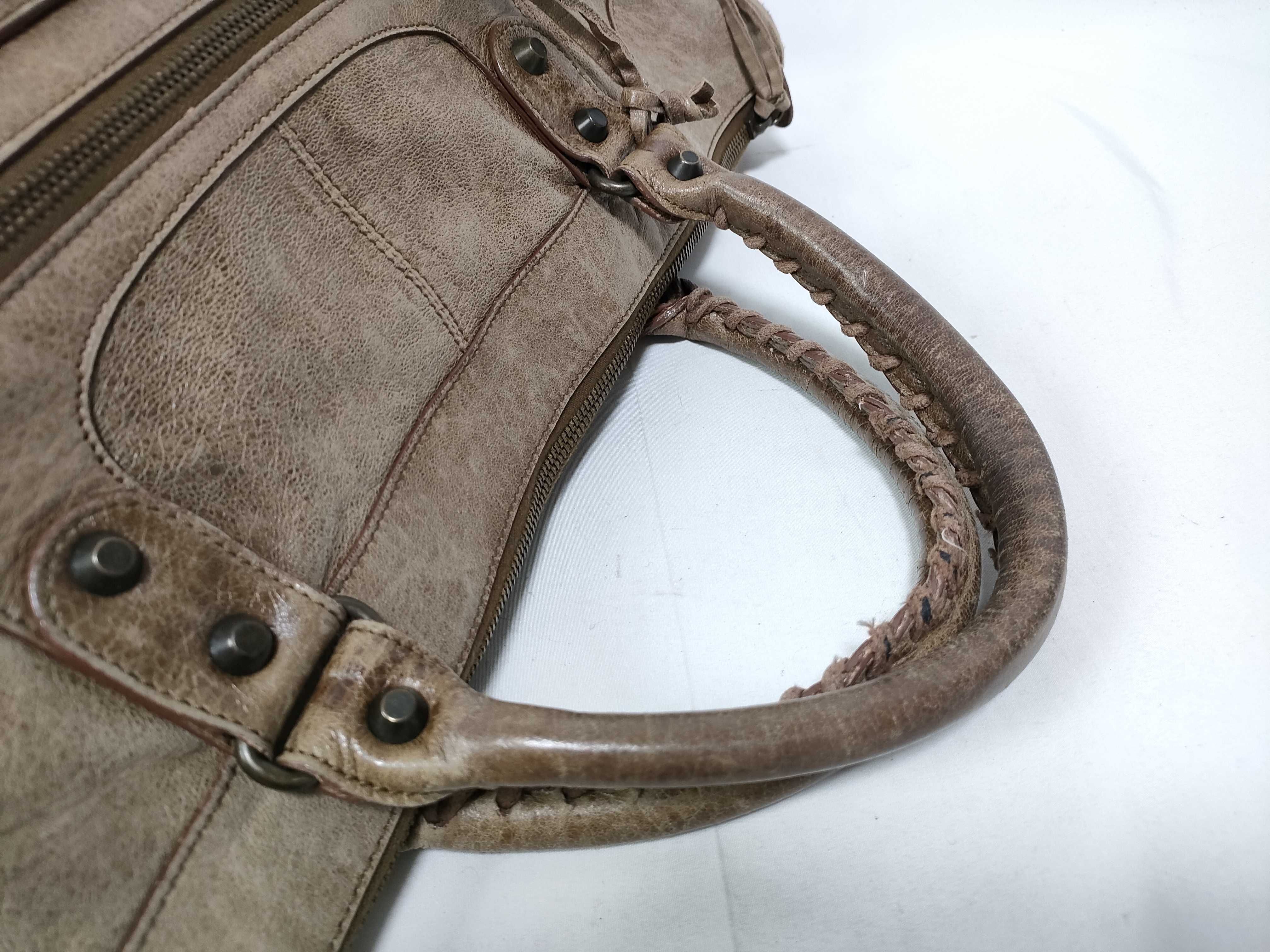 The Work Lambskin Handbag — view 9