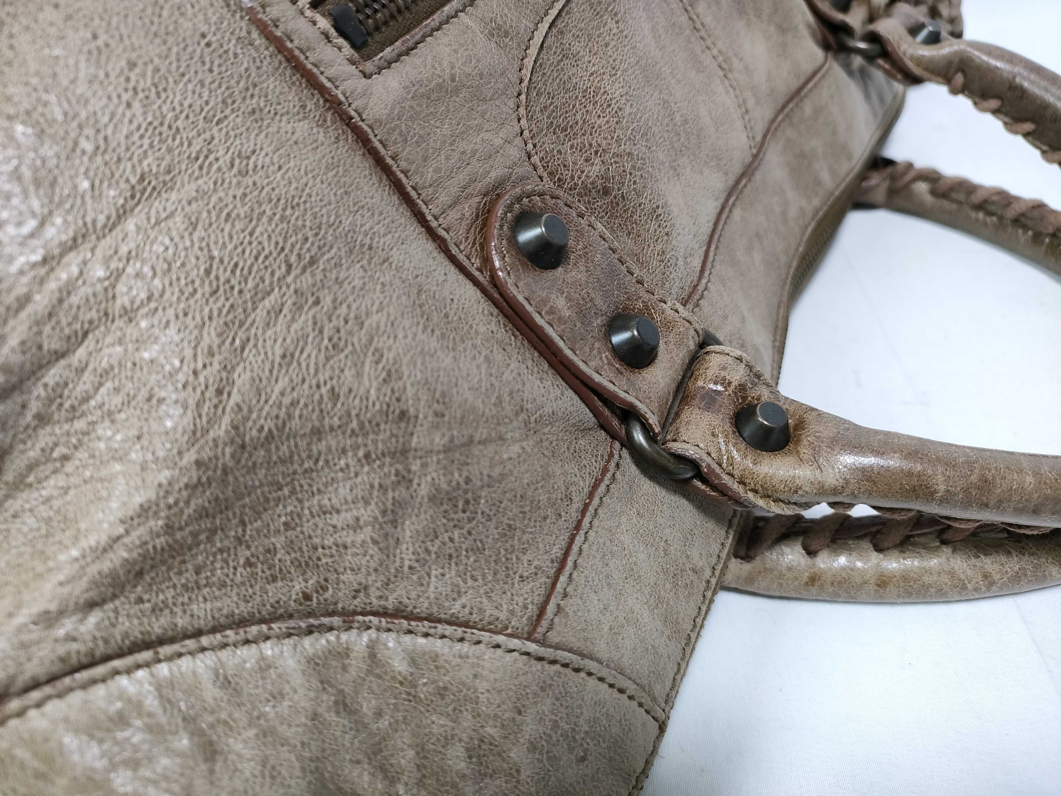 The Work Lambskin Handbag — view 10