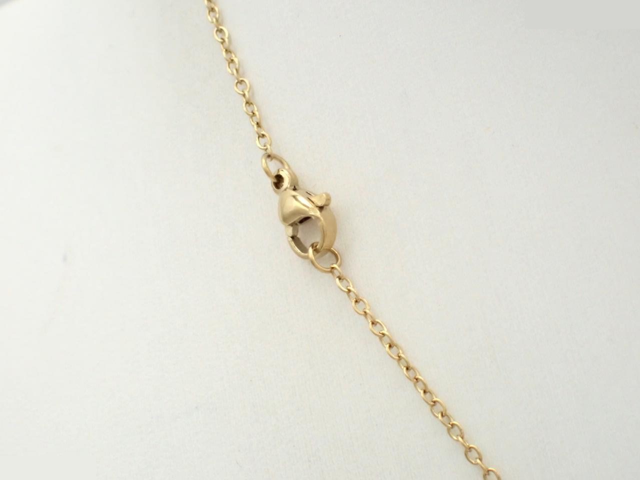 Pop Ash Gold Necklace — view 2