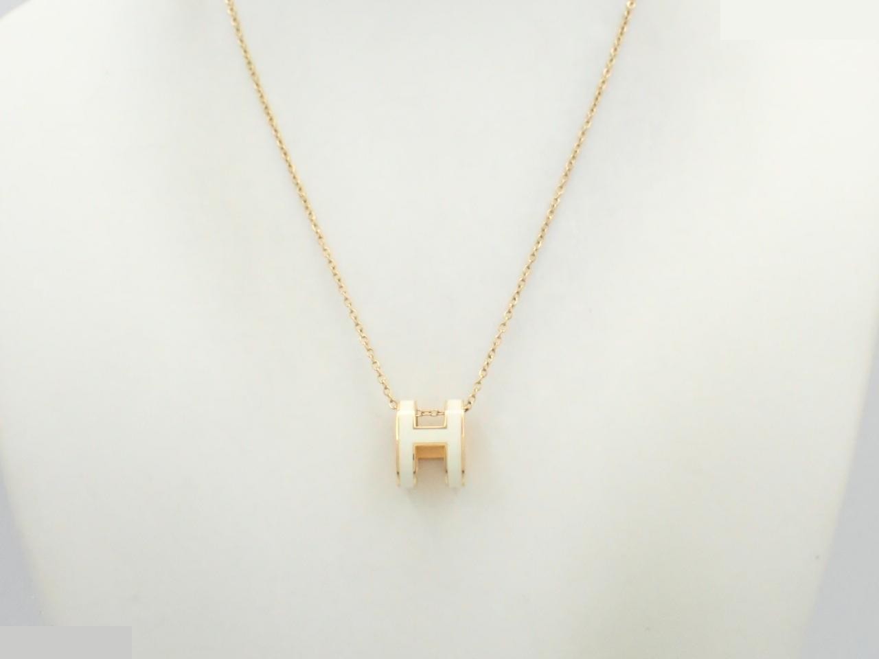 Pop Ash Gold Necklace — view 3