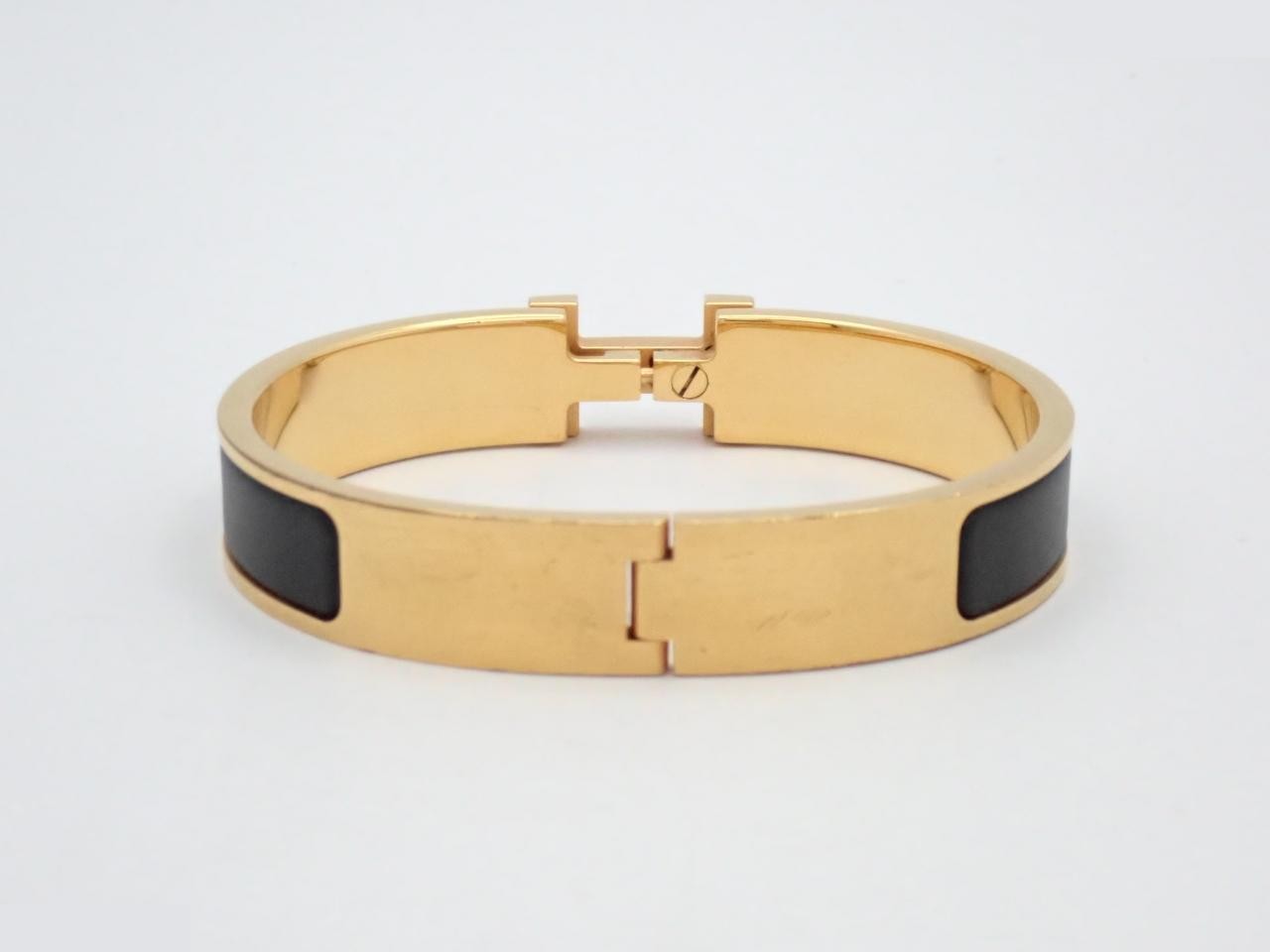 Bracelet 《Click H》 Wrist circumference approx. 17cm — view 2