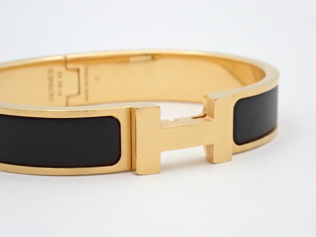 Bracelet 《Click H》 Wrist circumference approx. 17cm — view 3