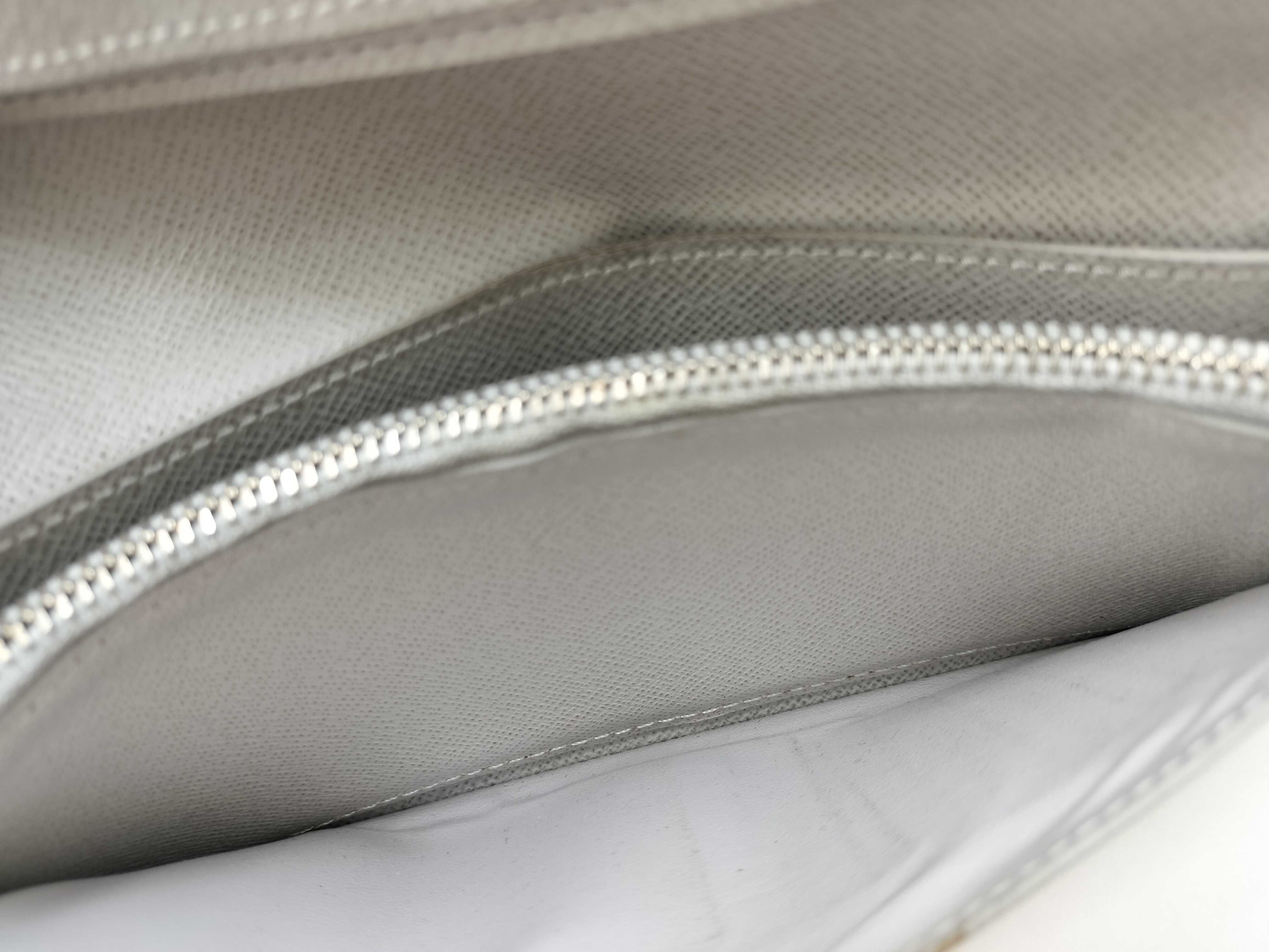 Portefeuille Brazza Long Wallet Taigarama White M30889 Wallet — view 12