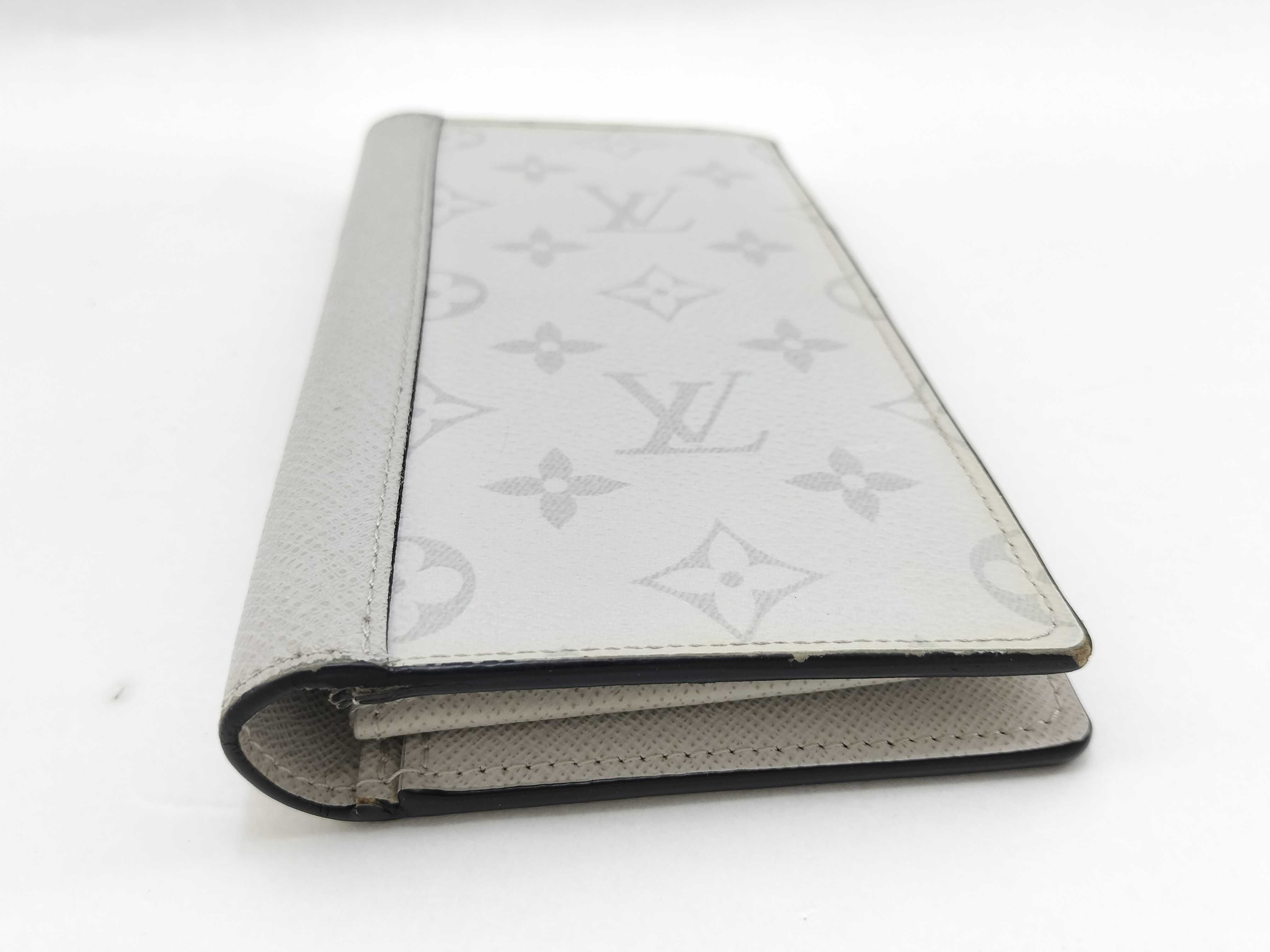 Portefeuille Brazza Long Wallet Taigarama White M30889 Wallet — view 3