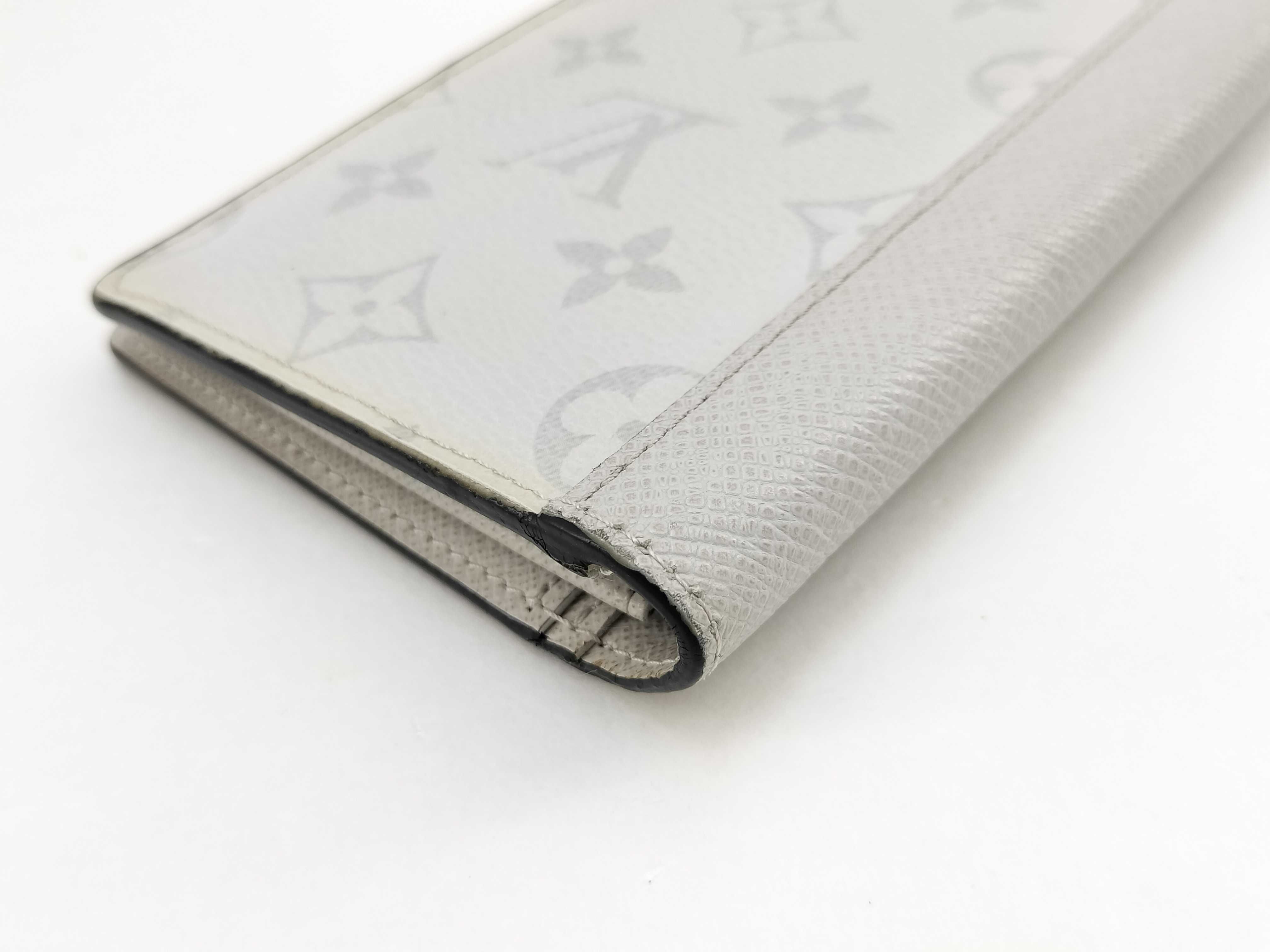 Portefeuille Brazza Long Wallet Taigarama White M30889 Wallet — view 6