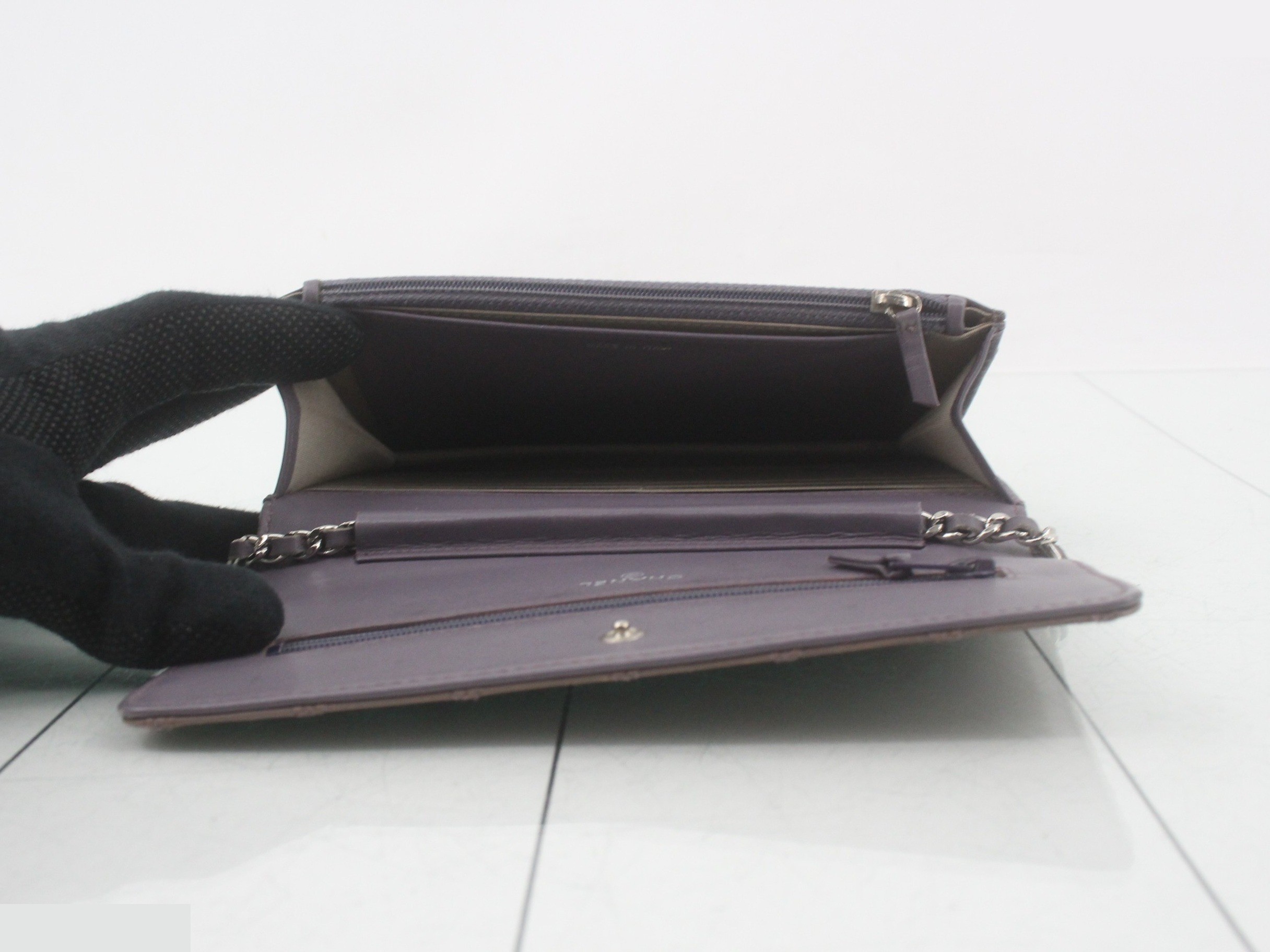 Bicolore Chain Wallet — view 4