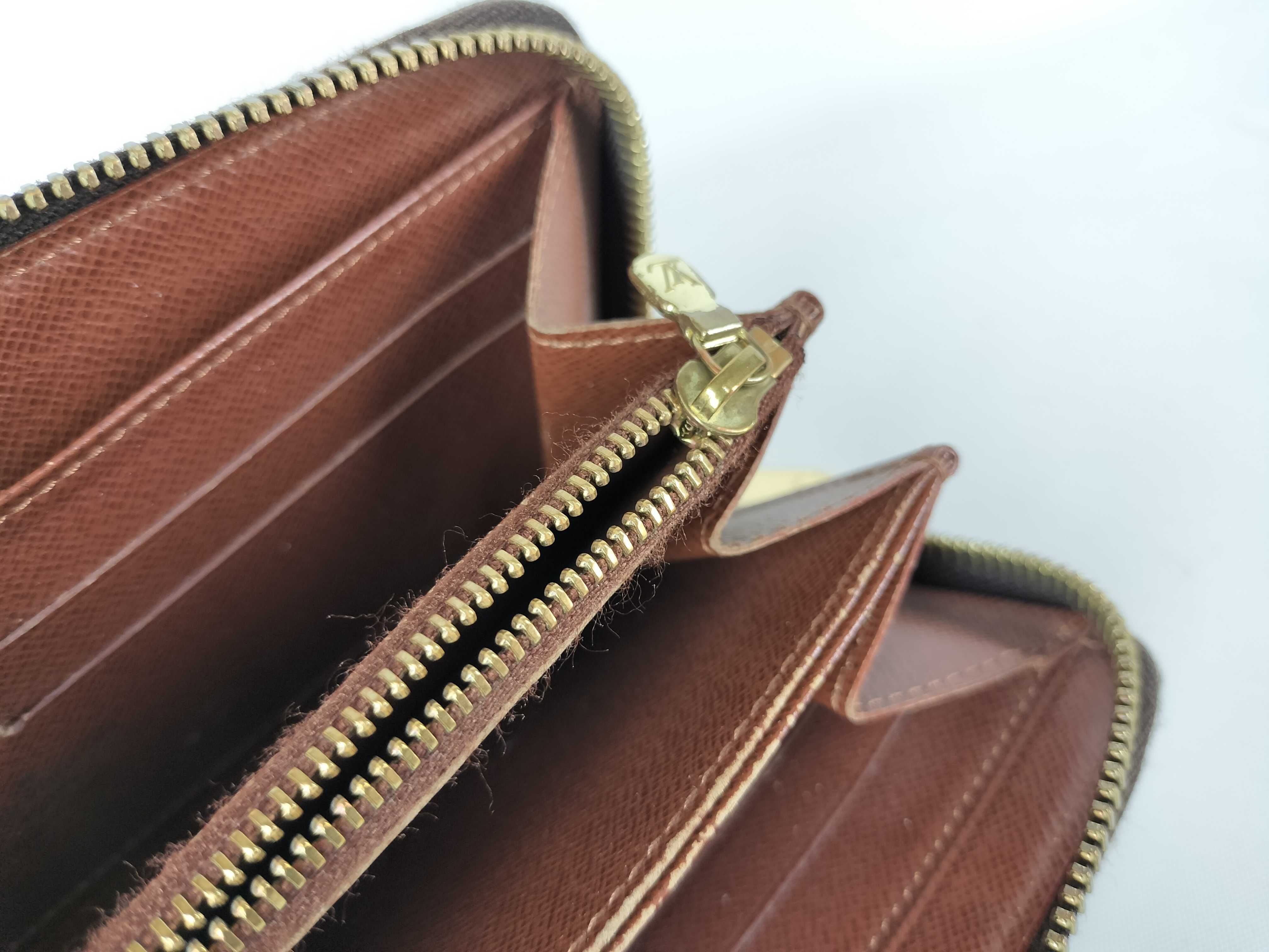 Monogram Zippy Wallet — view 11