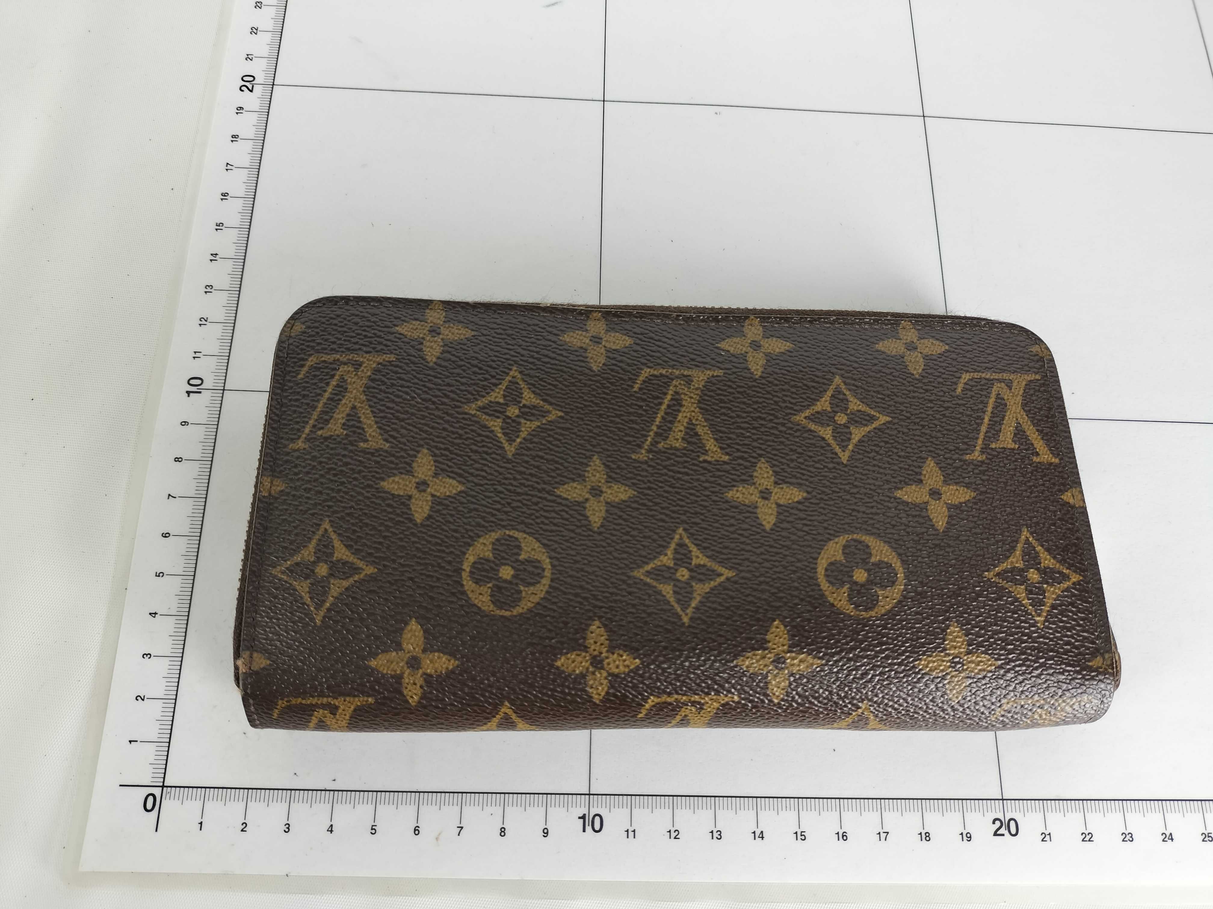 Monogram Zippy Wallet — view 12