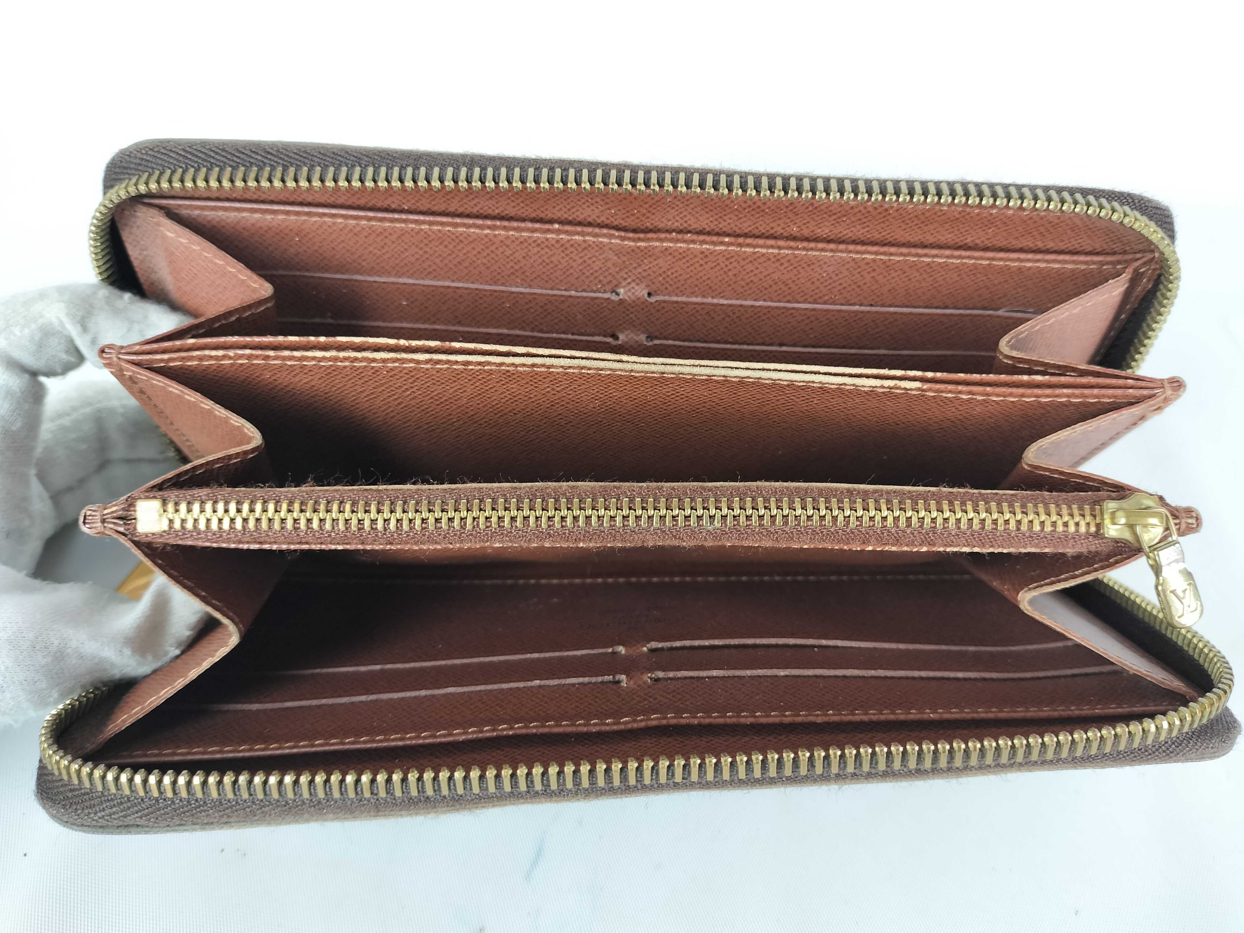 Monogram Zippy Wallet — view 7